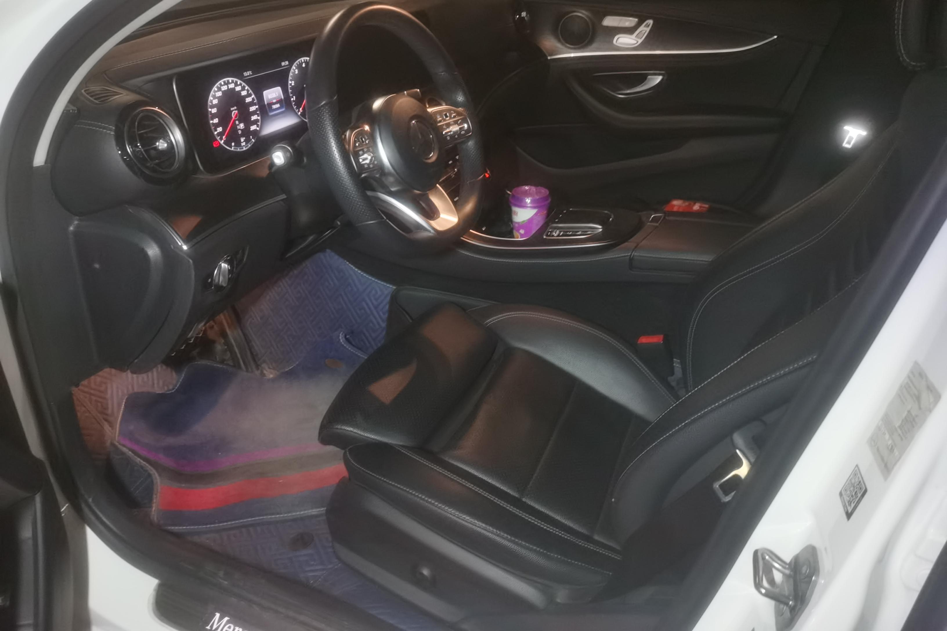 奔驰E级 E200L 2019款 2.0T 自动 汽油 运动型 (国Ⅴ) 
