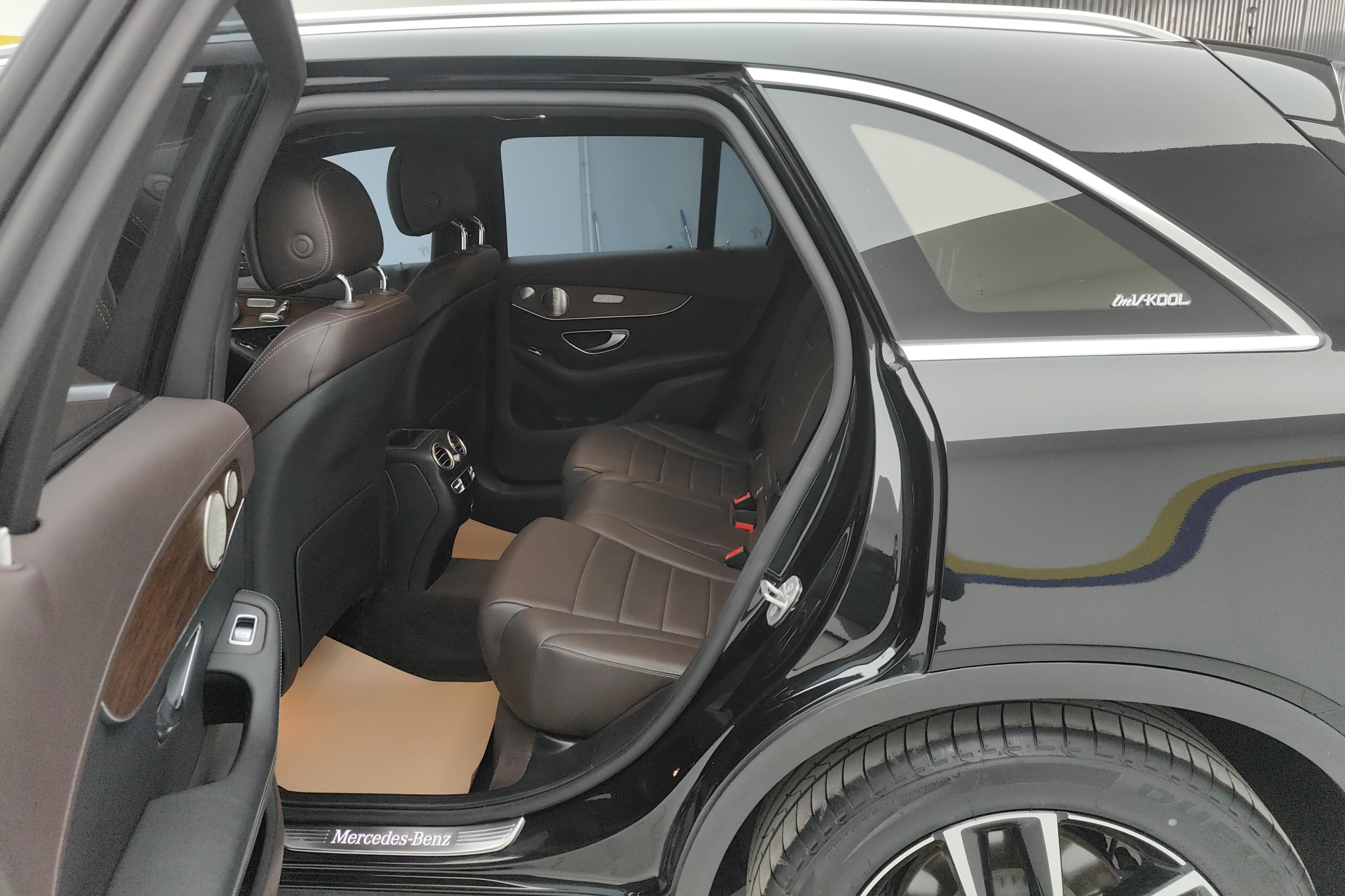 奔驰GLC GLC300L 2021款 2.0T 自动 动感型 (国Ⅵ) 