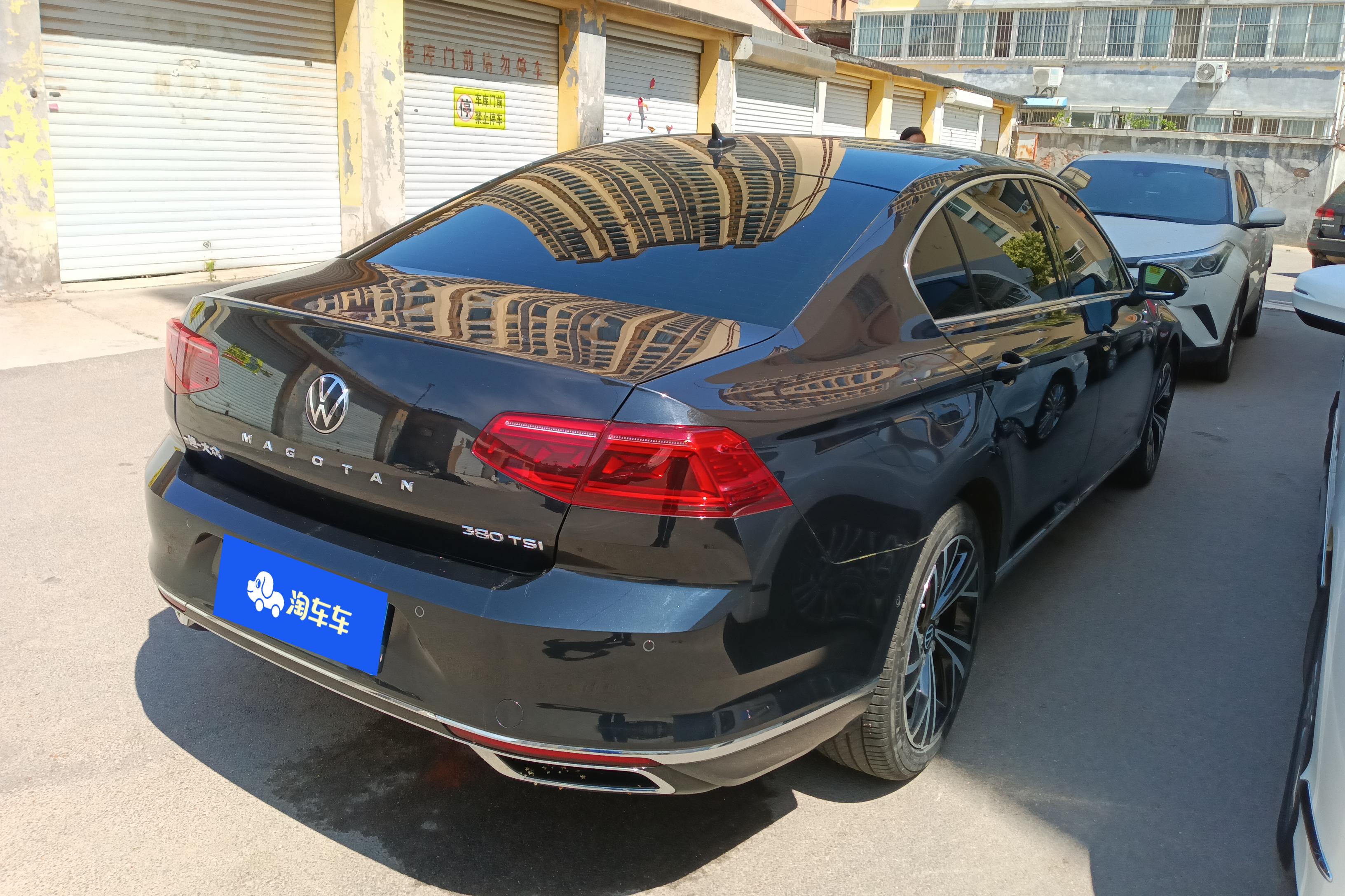 大众迈腾 2020款 2.0T 自动 汽油 380TSI尊贵型 (国Ⅵ) 