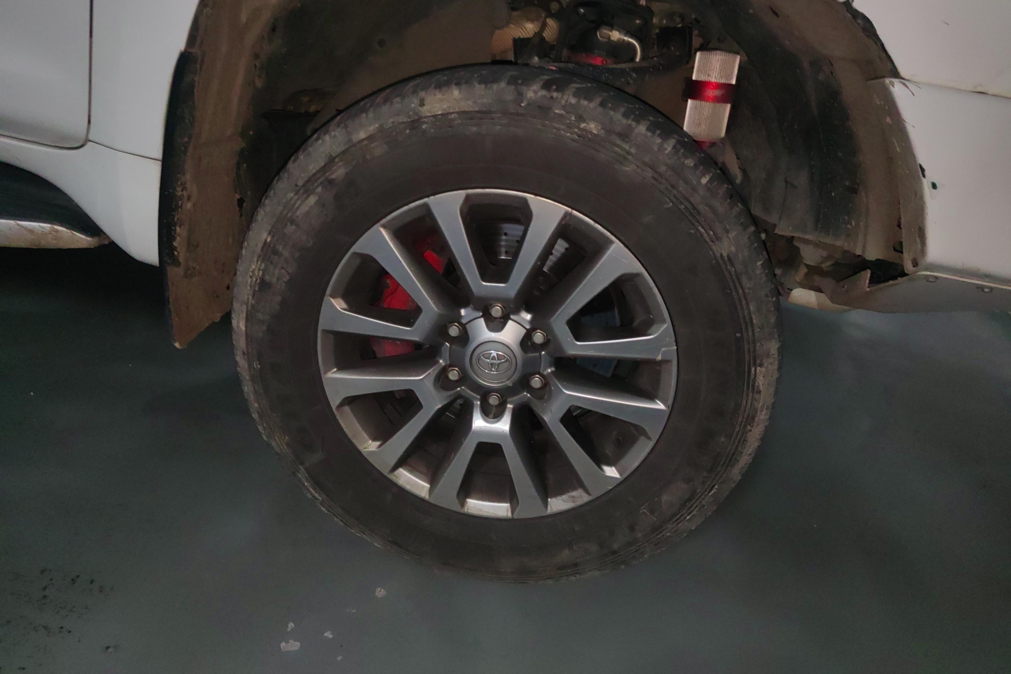 丰田普拉多 2018款 3.5L 自动 四驱 TX-L (国Ⅴ) 