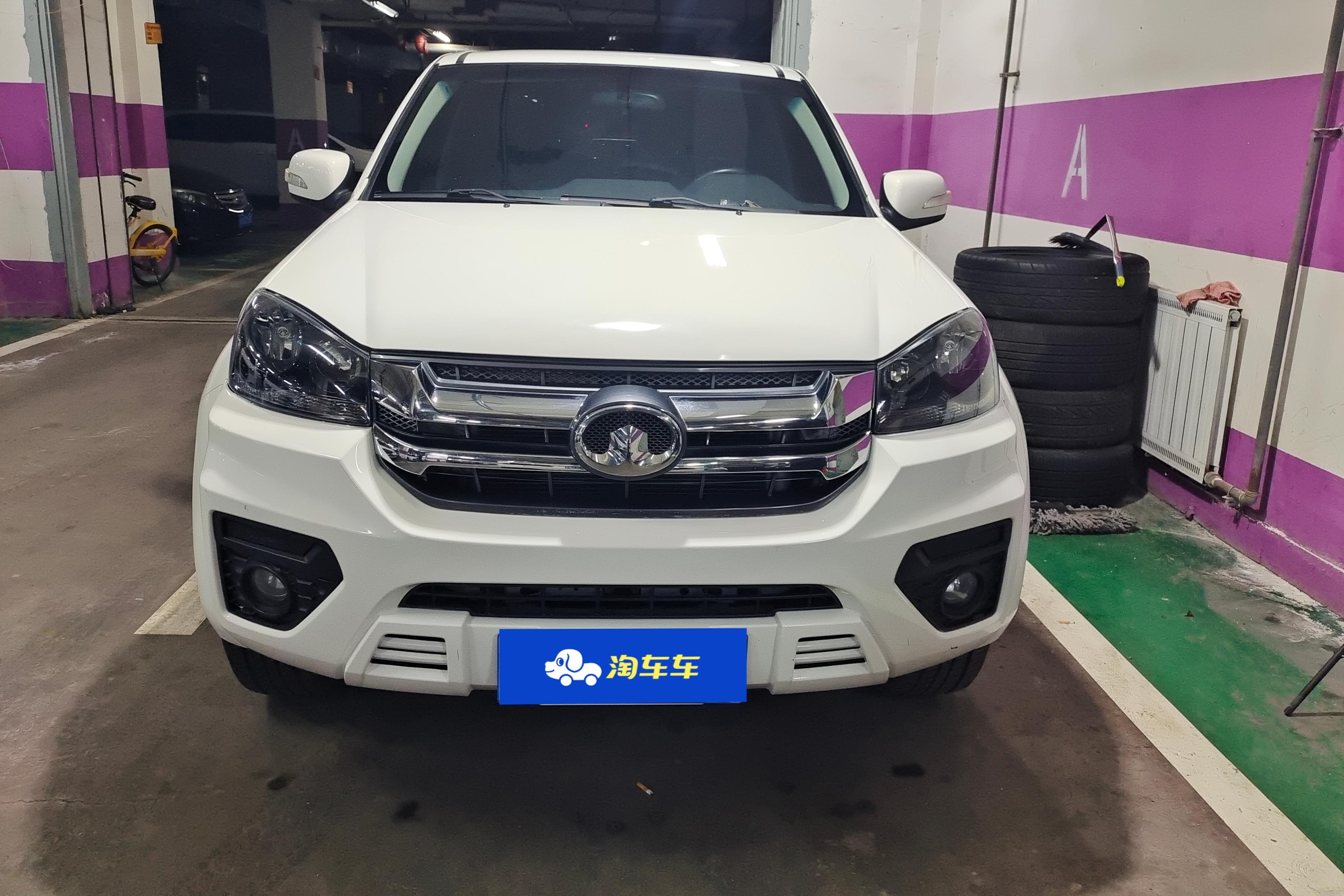 长城风骏 2021款 2.4L 手动 汽油 进取型小双排 (国Ⅵ) 