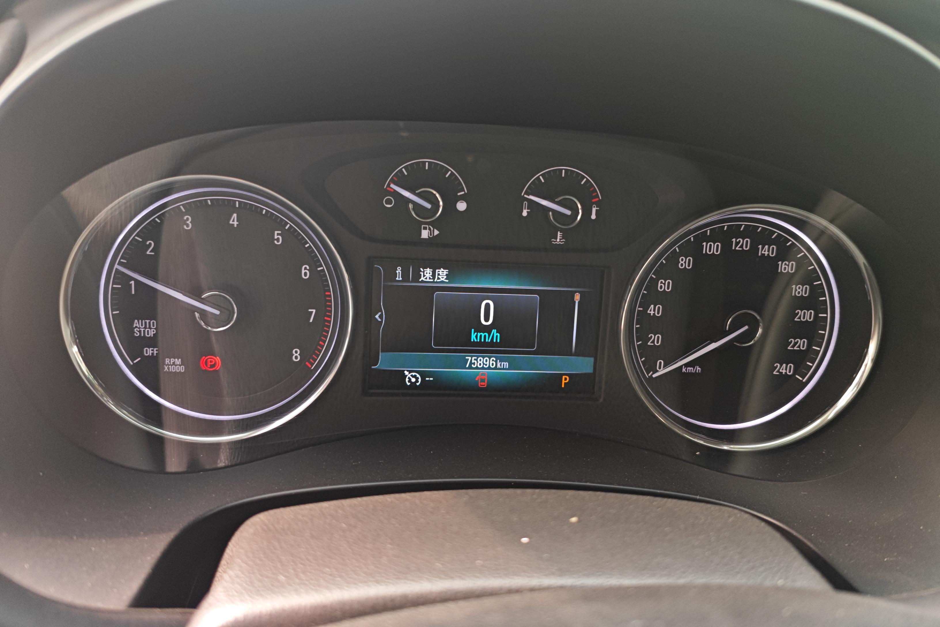 别克君越 2016款 2.0T 自动 28T改款精英型 (国Ⅴ) 