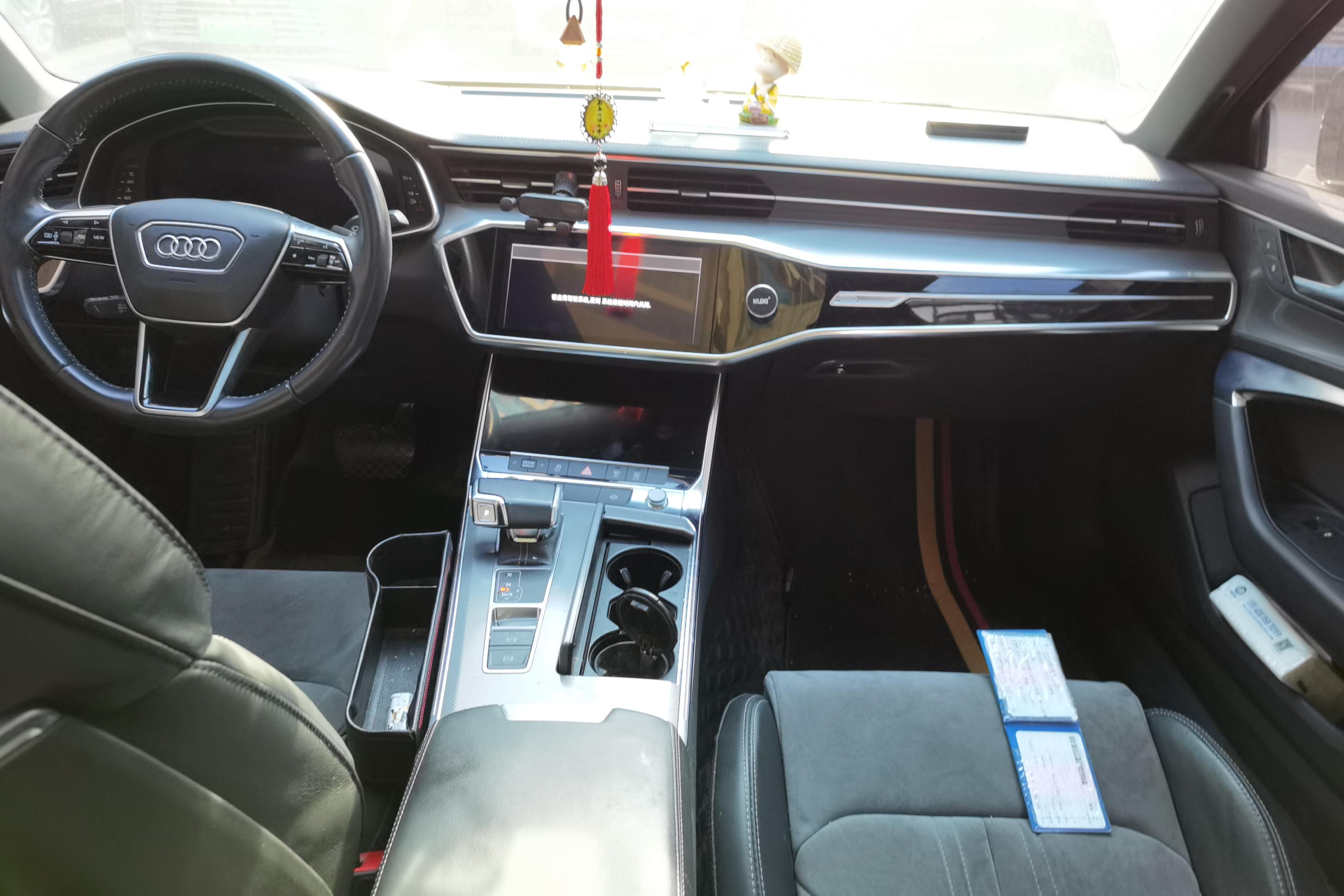 奥迪A6L 45TFSI 2020款 2.0T 自动 臻选动感型 (国Ⅵ) 