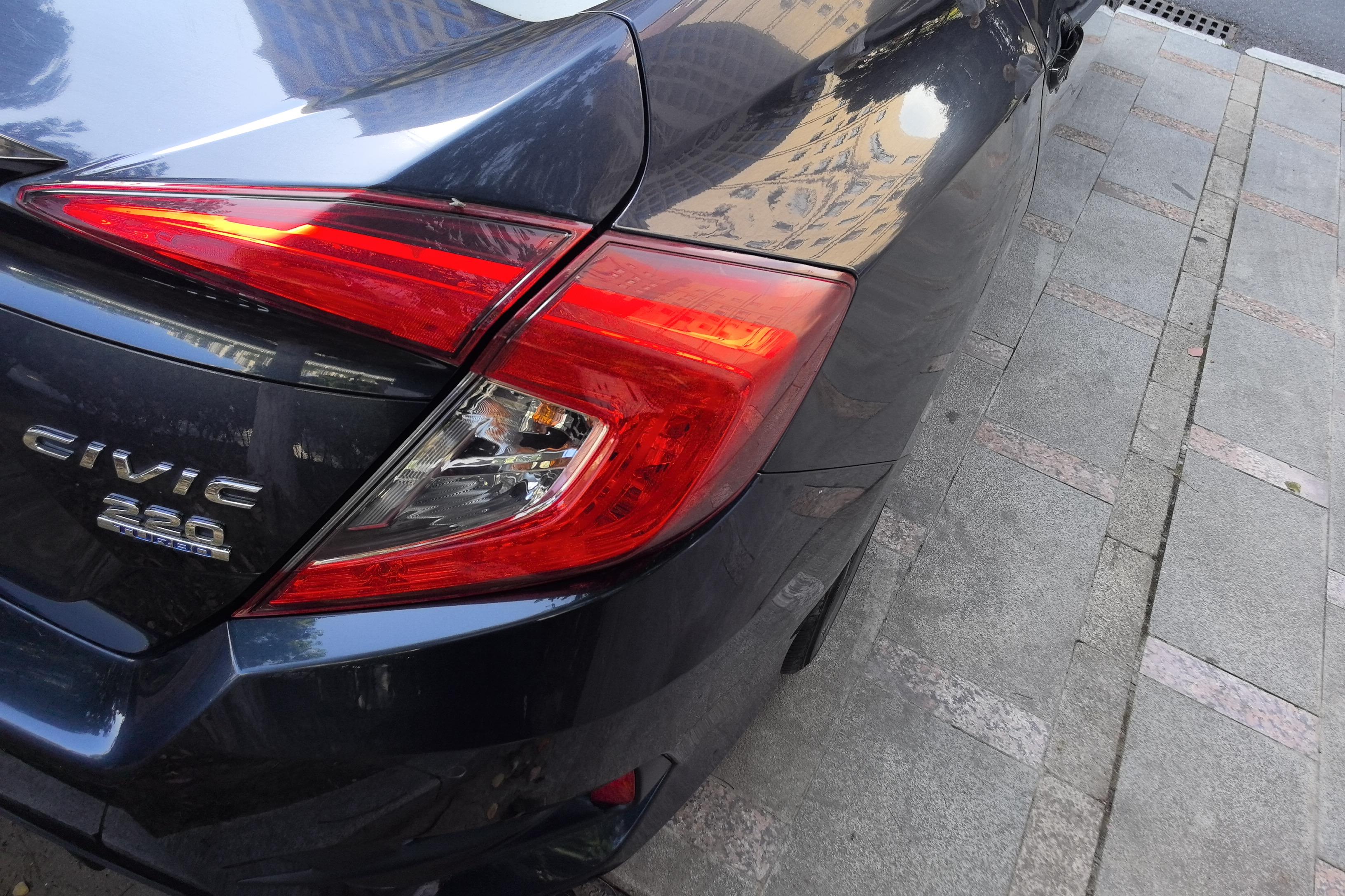 本田思域 2019款 1.5T 自动 燃动版220TURBO (国Ⅵ) 