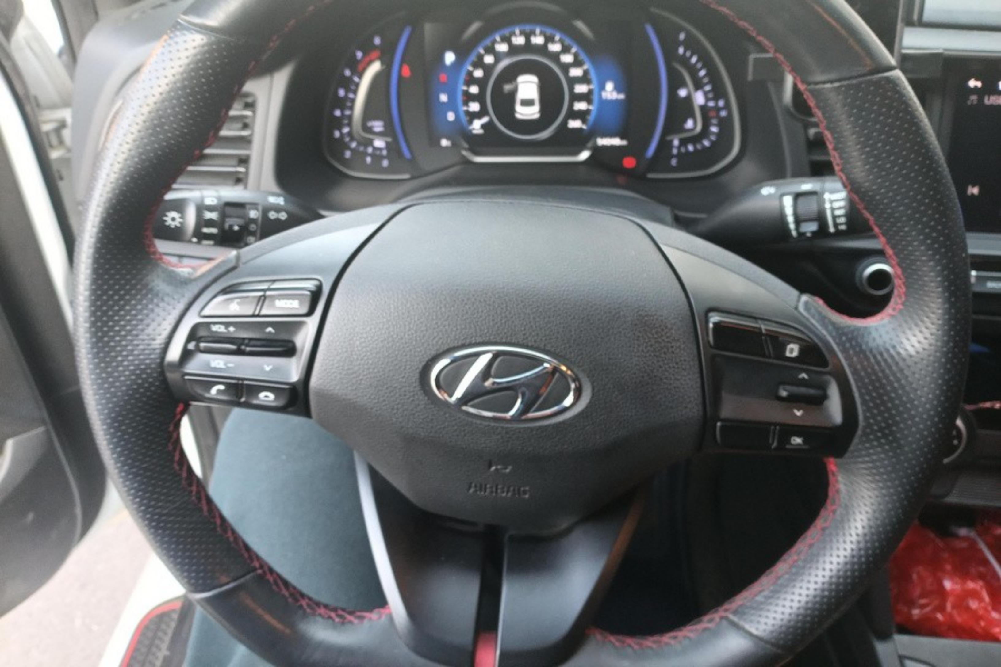 现代领动 2019款 1.4T 自动 炫动活力型 (国Ⅵ) 