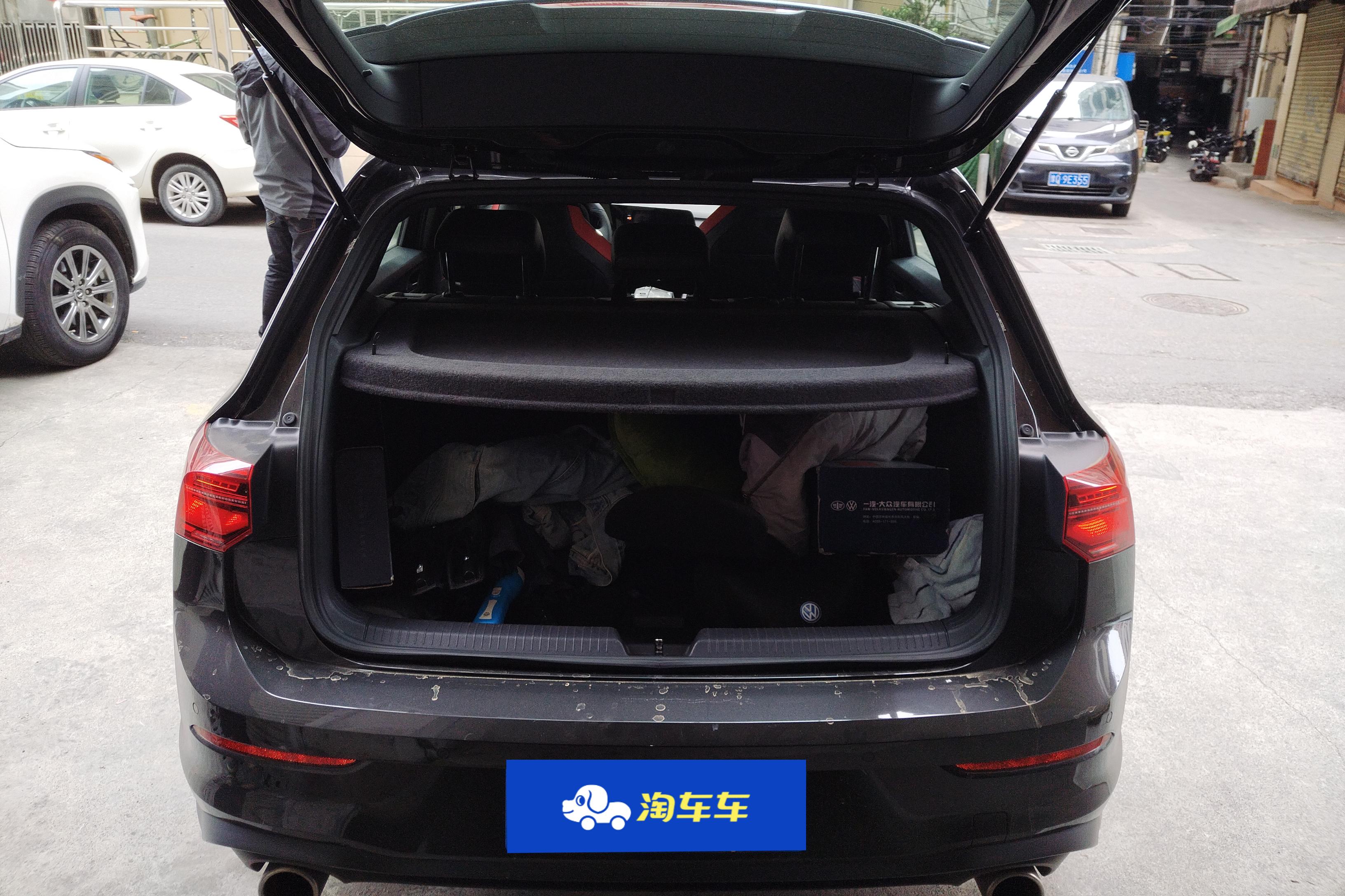 大众高尔夫GTI 2021款 2.0T 自动 汽油 380TSI-GTI (国Ⅵ) 