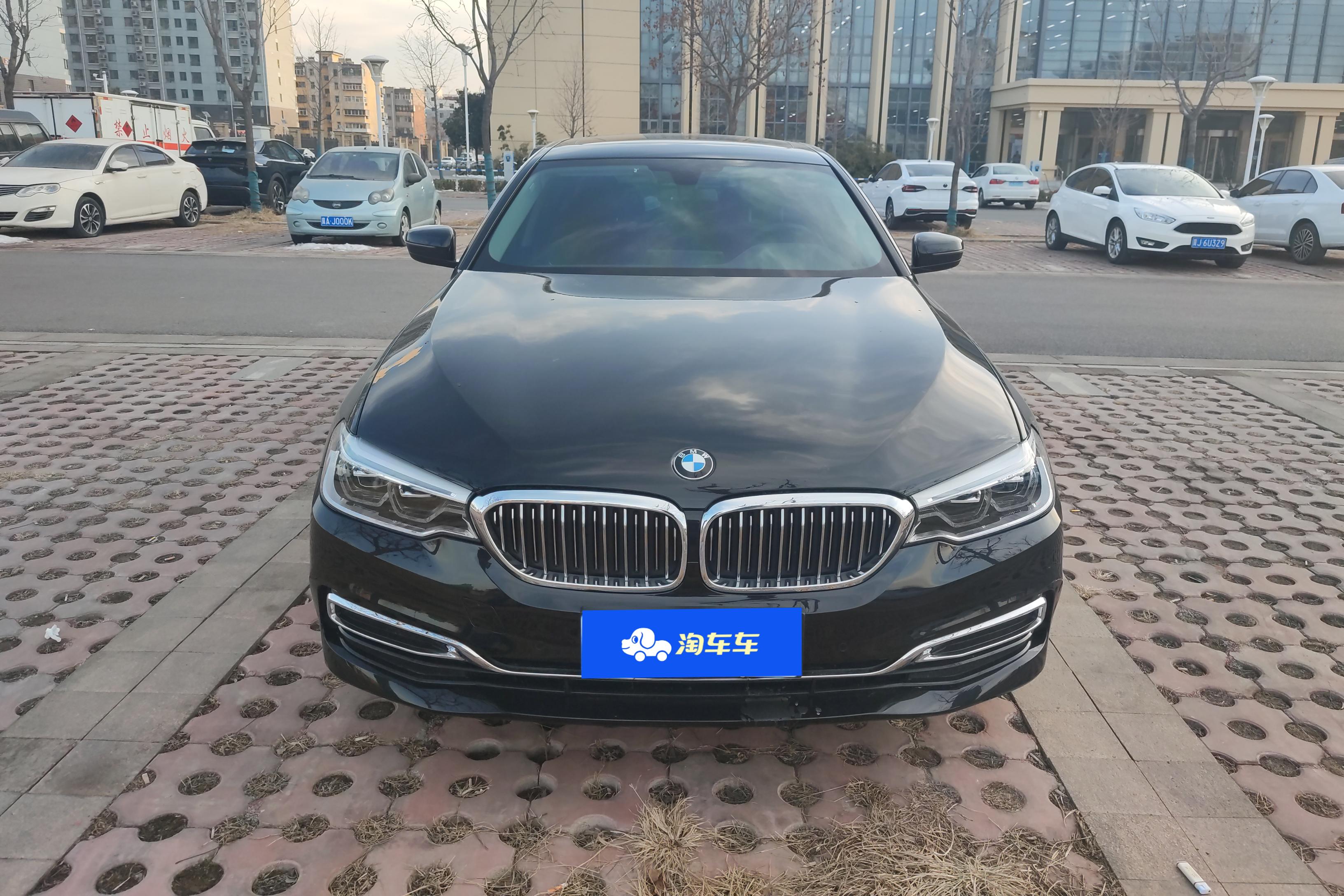 宝马5系 530Li 2020款 2.0T 自动 汽油 领先型M运动套装 (国Ⅵ) 