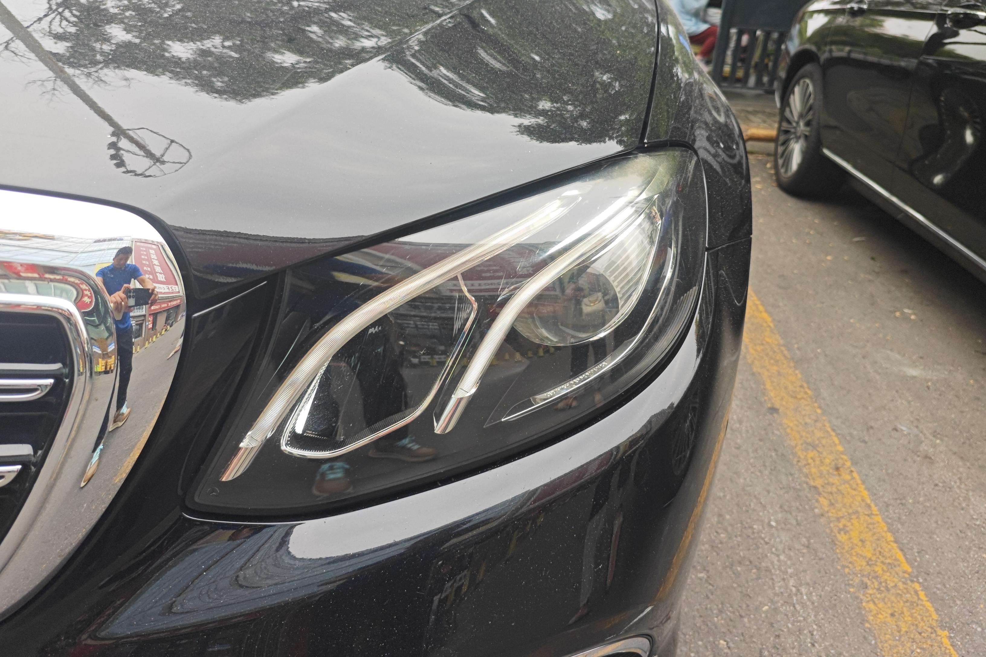 奔驰E级 E300L 2018款 2.0T 自动 汽油 豪华型改款 (国Ⅴ) 