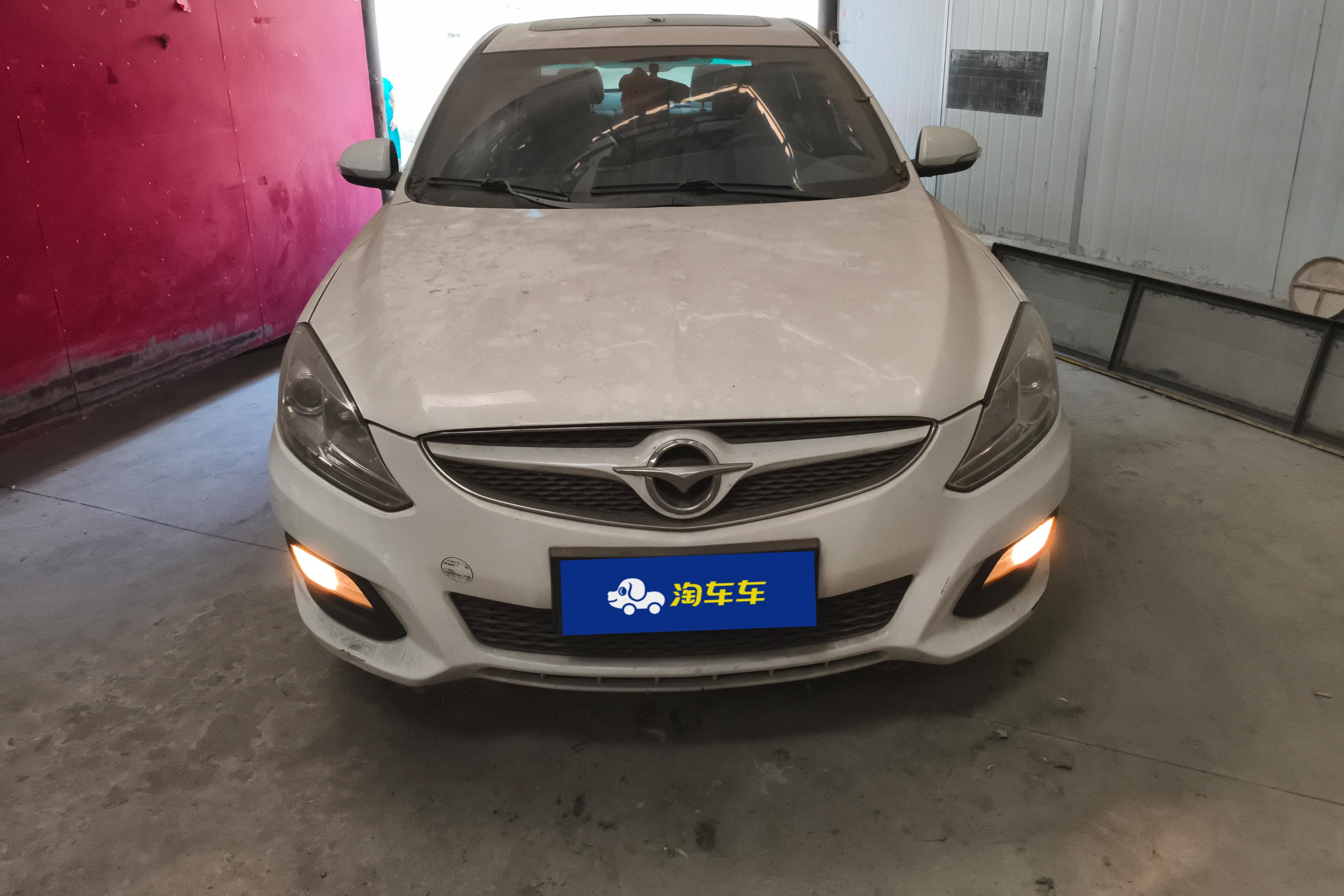海马M6 2015款 1.5T 手动 运动智能型 (国Ⅴ) 