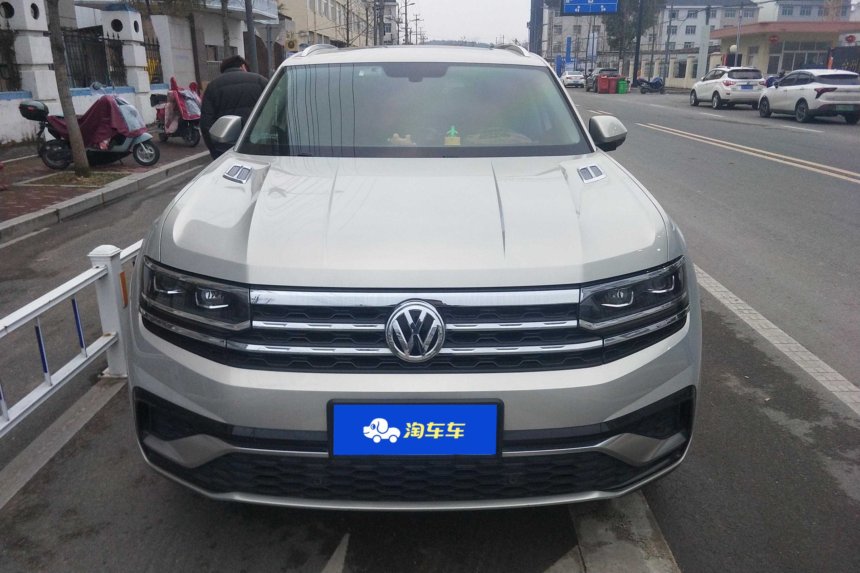 大众途昂X 2019款 2.0T 自动 380TSI豪华版 (国Ⅵ) 