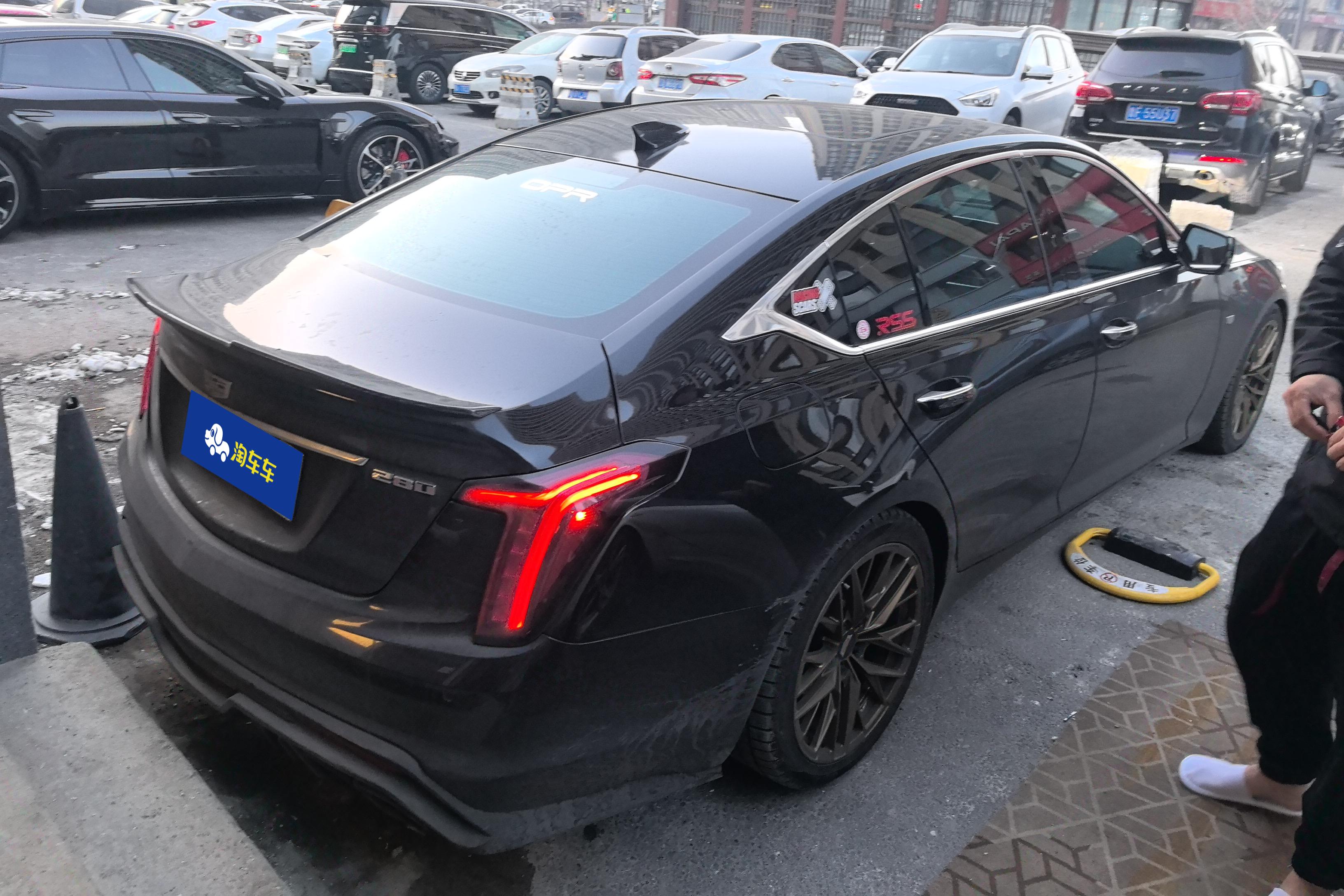 凯迪拉克CT5 2020款 2.0T 自动 豪华型 (国Ⅵ) 