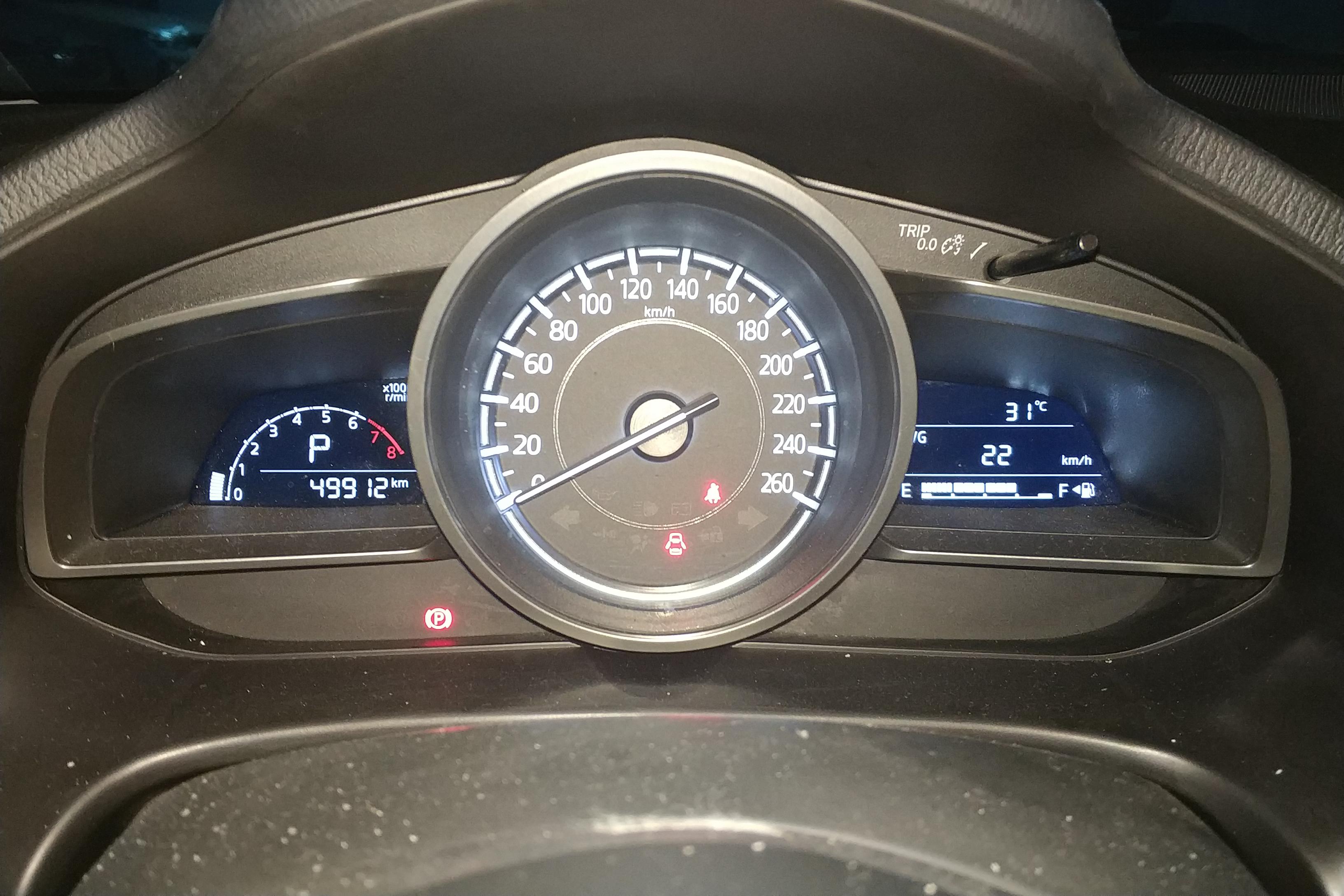 马自达3昂克赛拉 2017款 1.5L 自动 豪华型 (国Ⅴ) 
