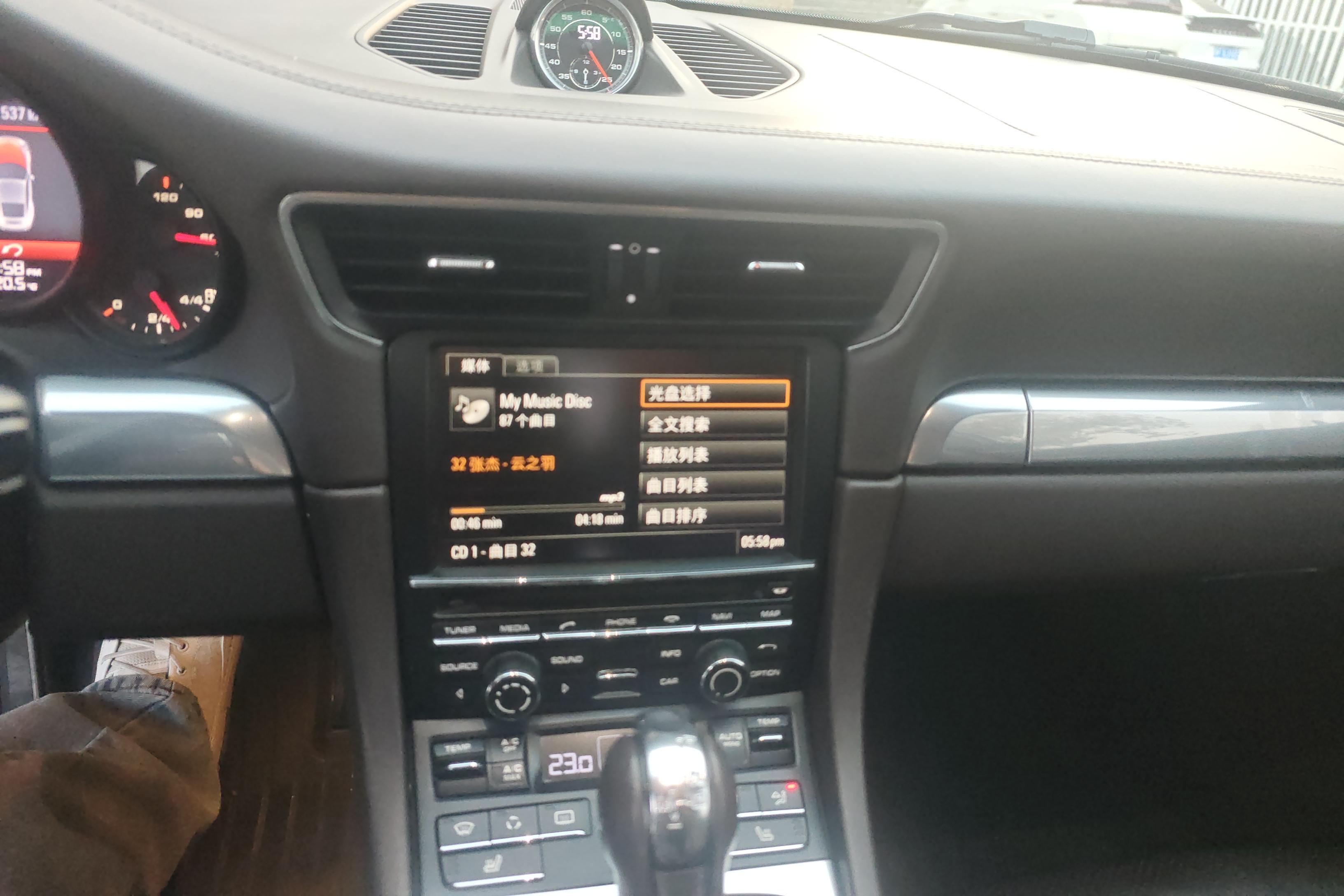 保时捷911 [进口] 2012款 3.4L 自动 Carrera 