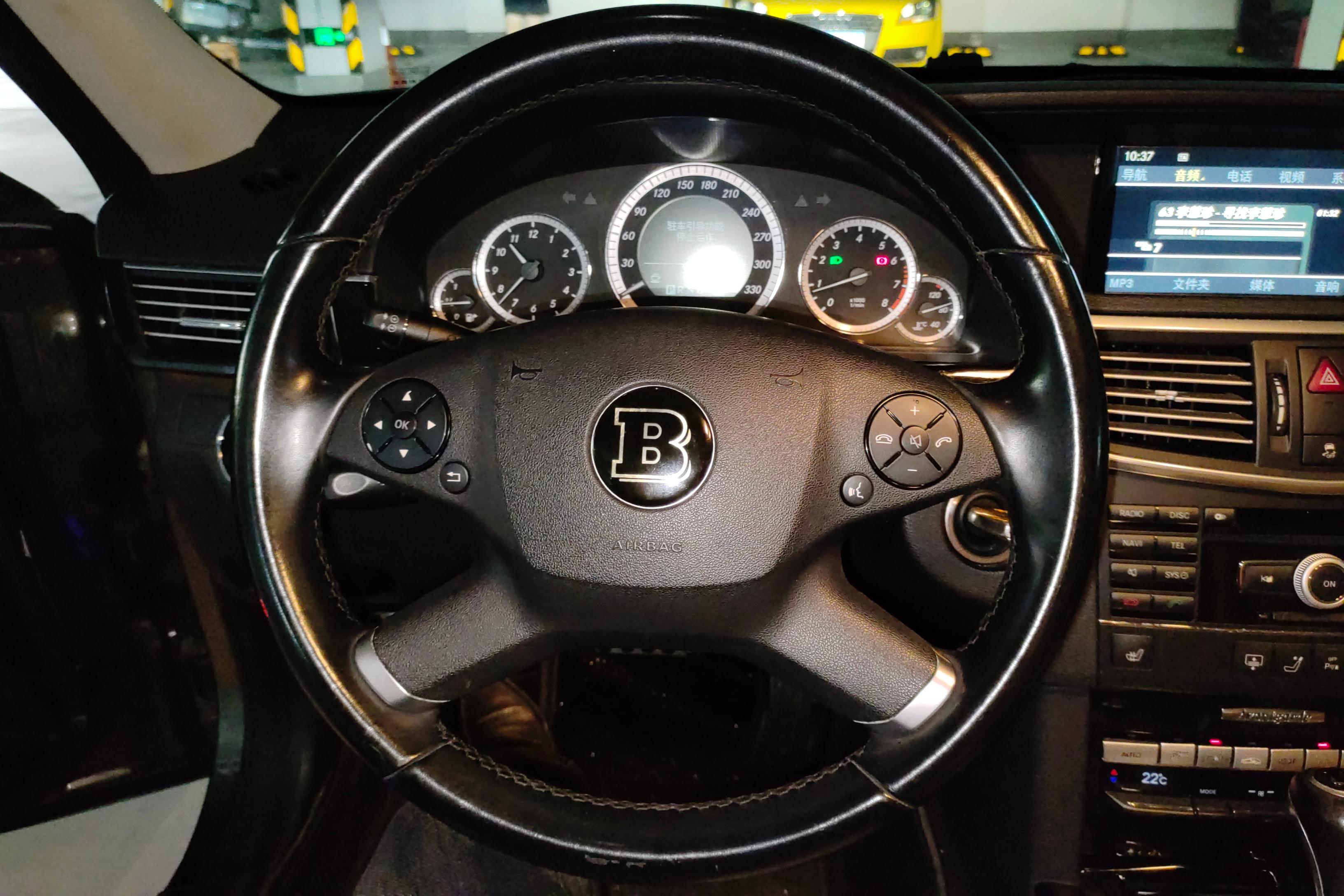 奔驰E级 E260 [进口] 2010款 1.8T 自动 汽油 时尚型 