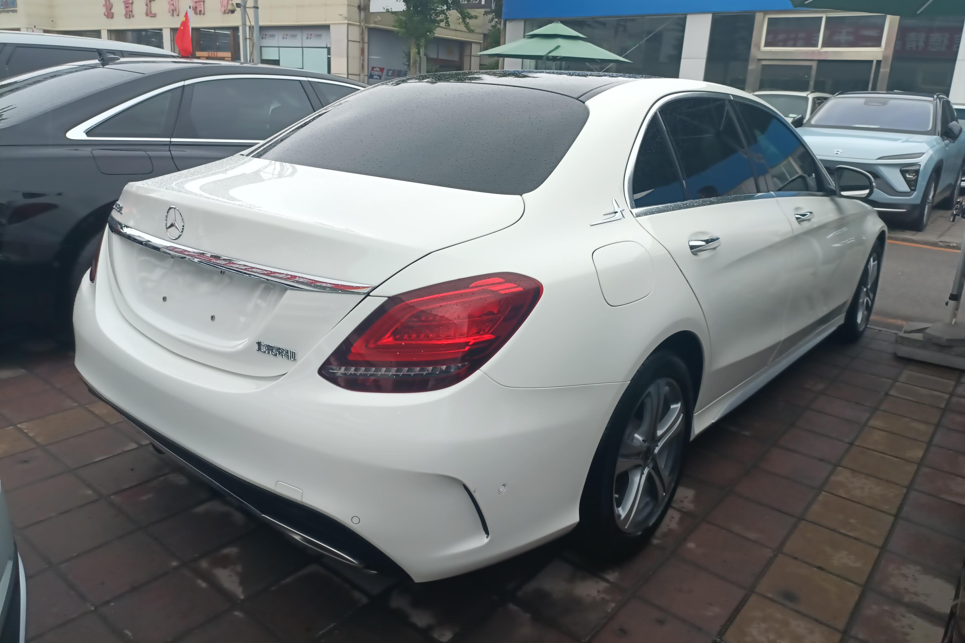 奔驰C级 C260L 2019款 1.5T 自动 运动版改款 (国Ⅵ) 