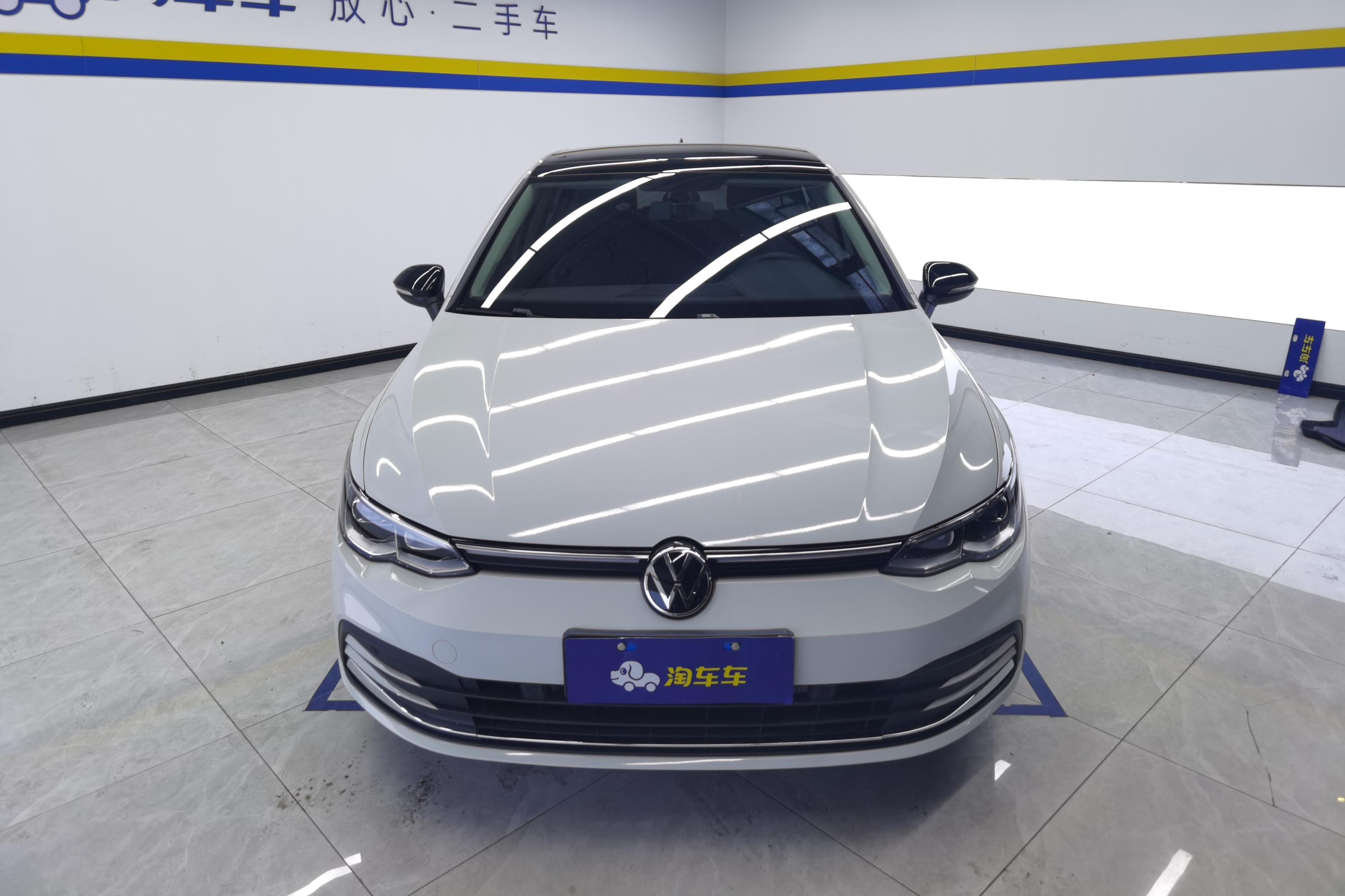 大众高尔夫 2021款 1.4T 自动 汽油 280TSI-Pro (国Ⅵ) 