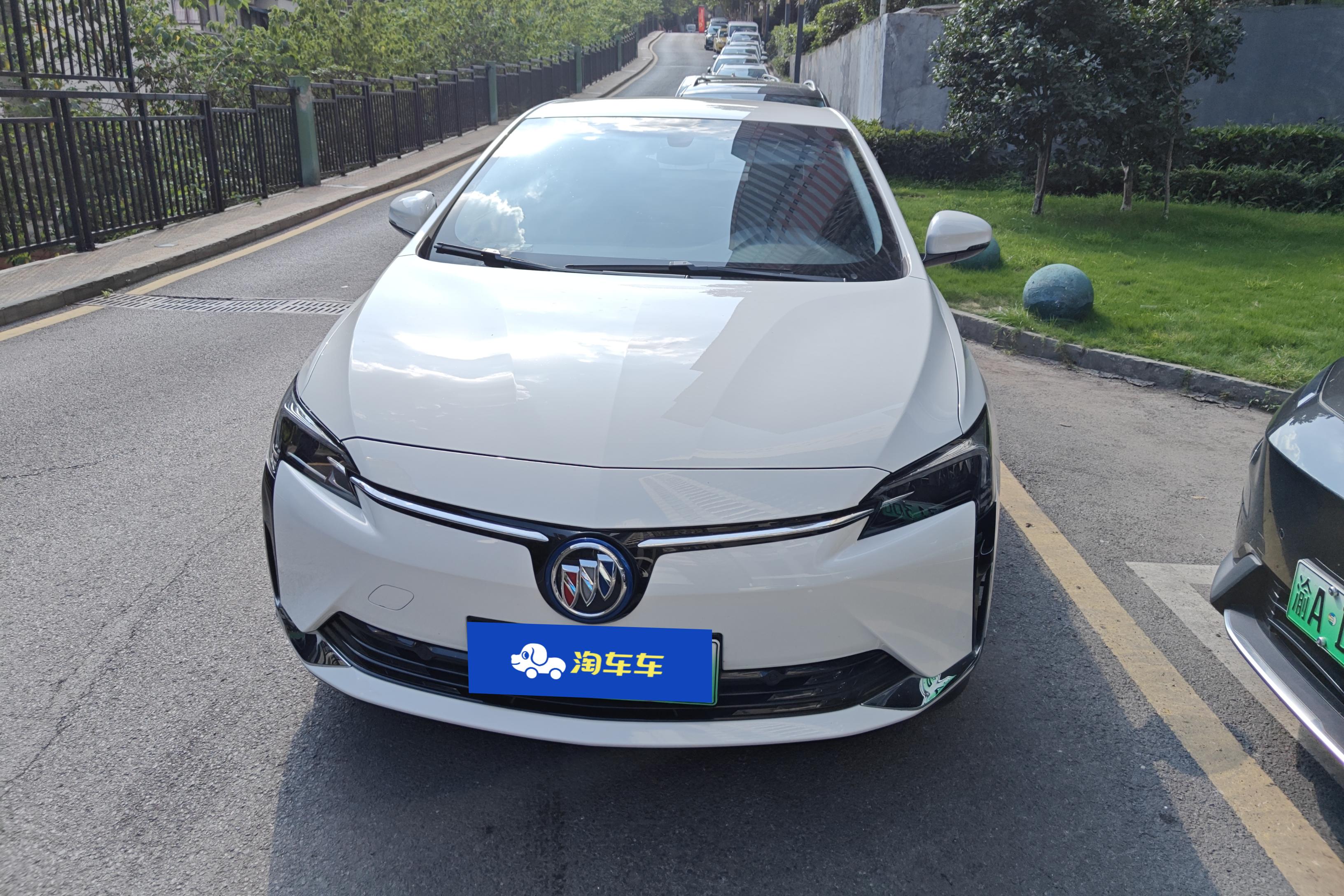 别克微蓝6 2024款 自动 430km舒享版 纯电动 