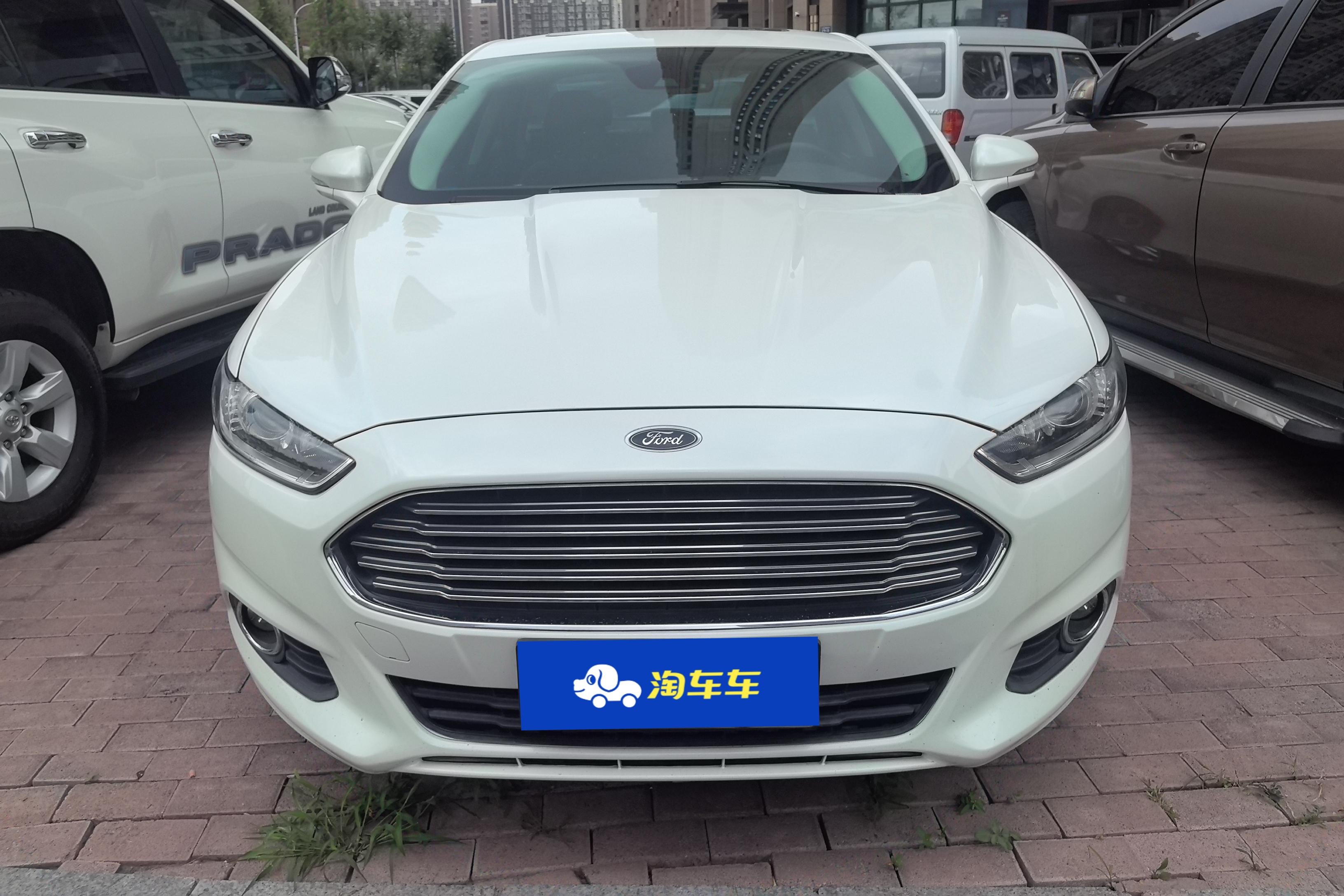 福特蒙迪欧 2013款 1.5T 自动 GTDi180时尚型 (国Ⅳ) 