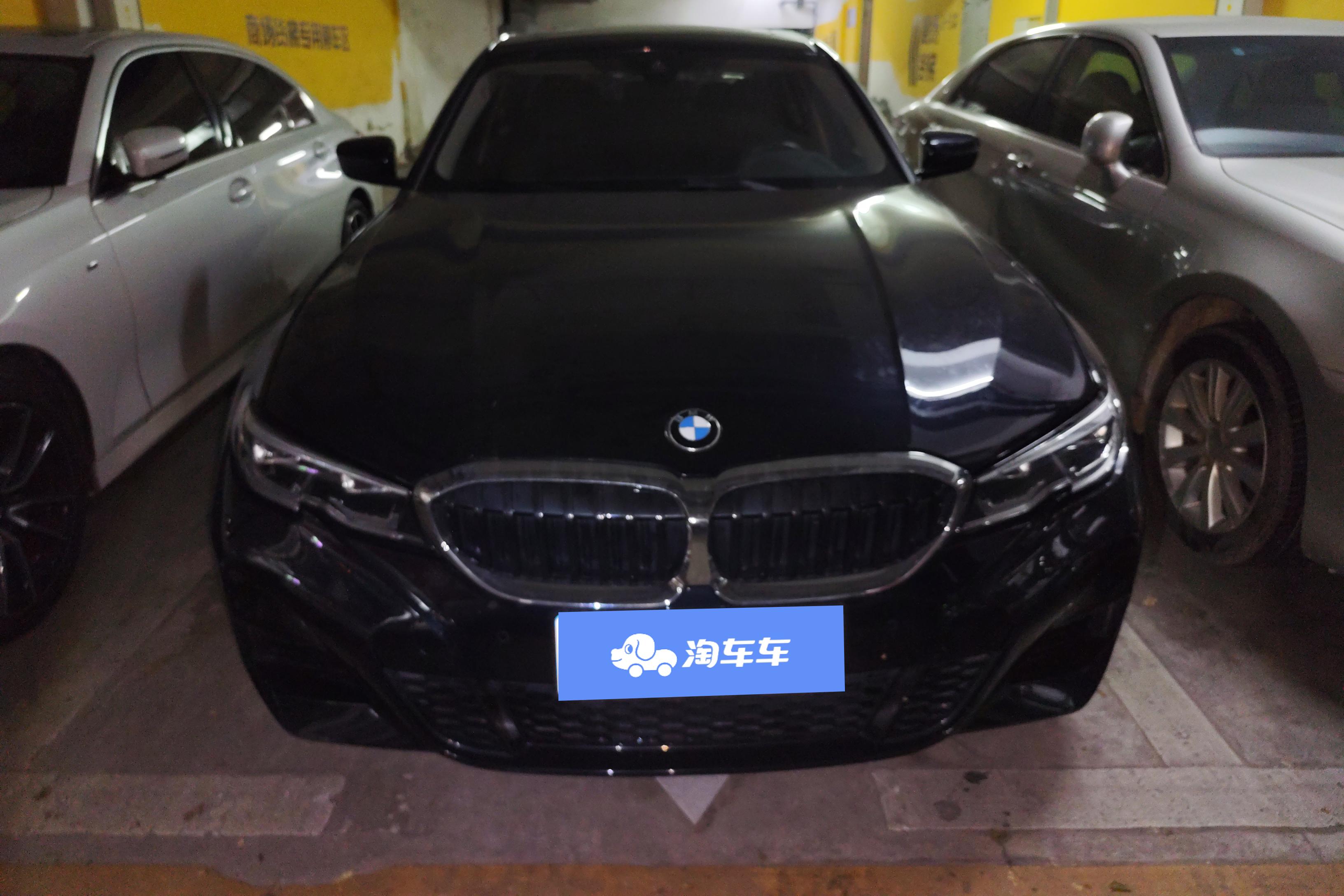 【天津二手宝马3系】宝马3系 325Li 2020款 2.0T 自动 后驱 改款M运动套装