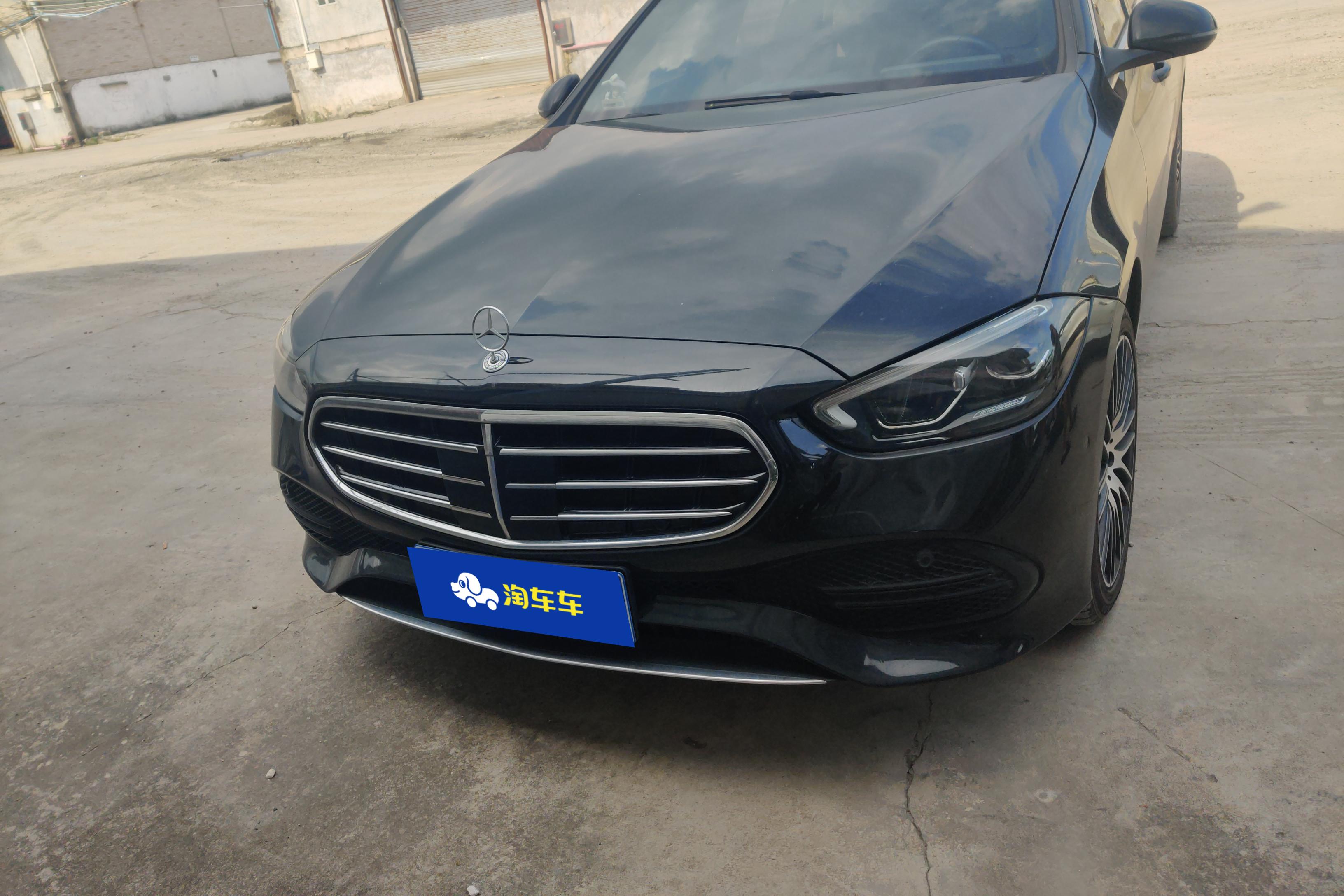 【乌鲁木齐二手奔驰C级】奔驰C级 C260L 2022款 1.5T 自动