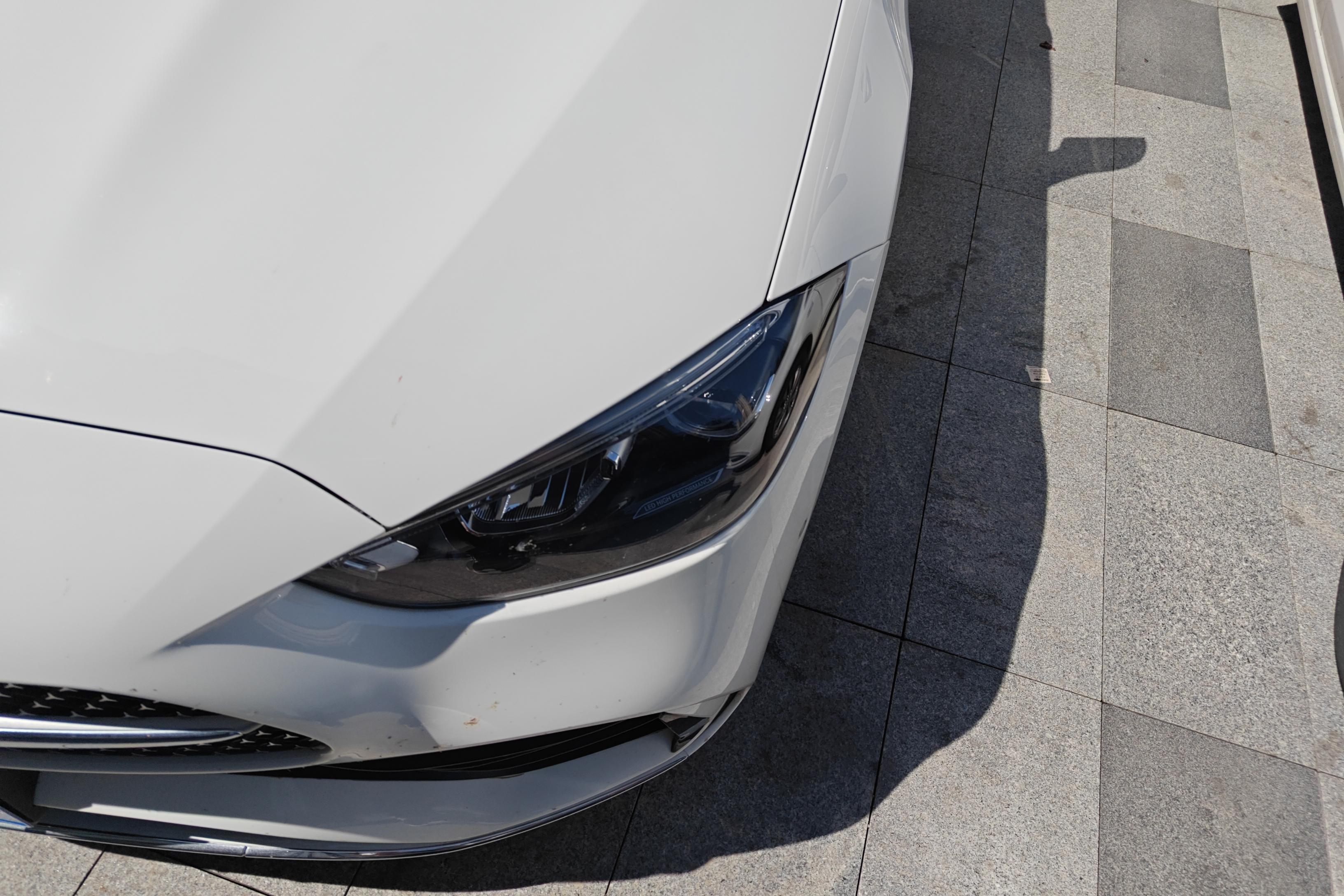 【烟台二手奔驰C级】奔驰C级 C260L 2023款 1.5T 自动 运动版