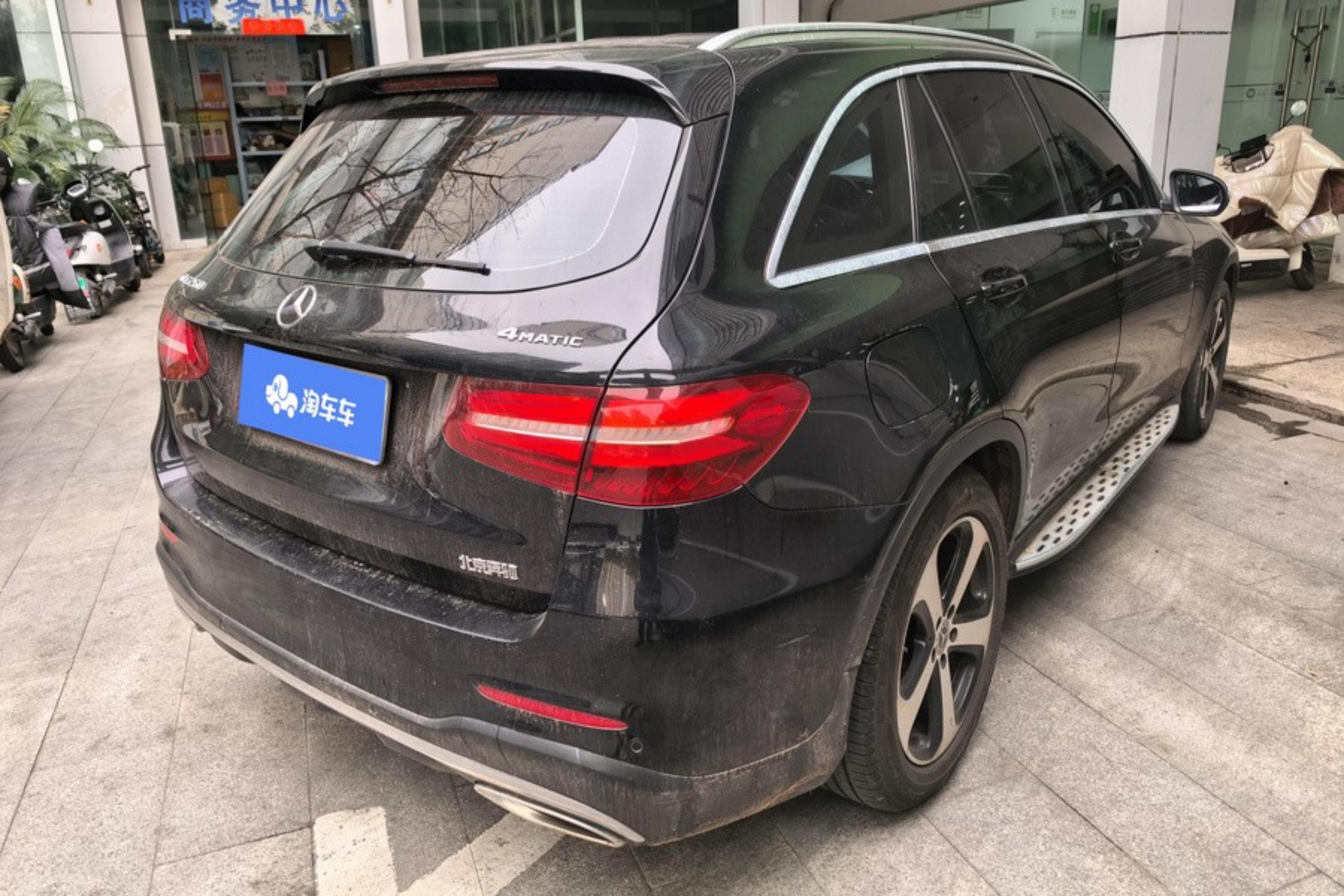 奔驰GLC GLC260 2017款 2.0T 自动 动感型 (国Ⅴ) 
