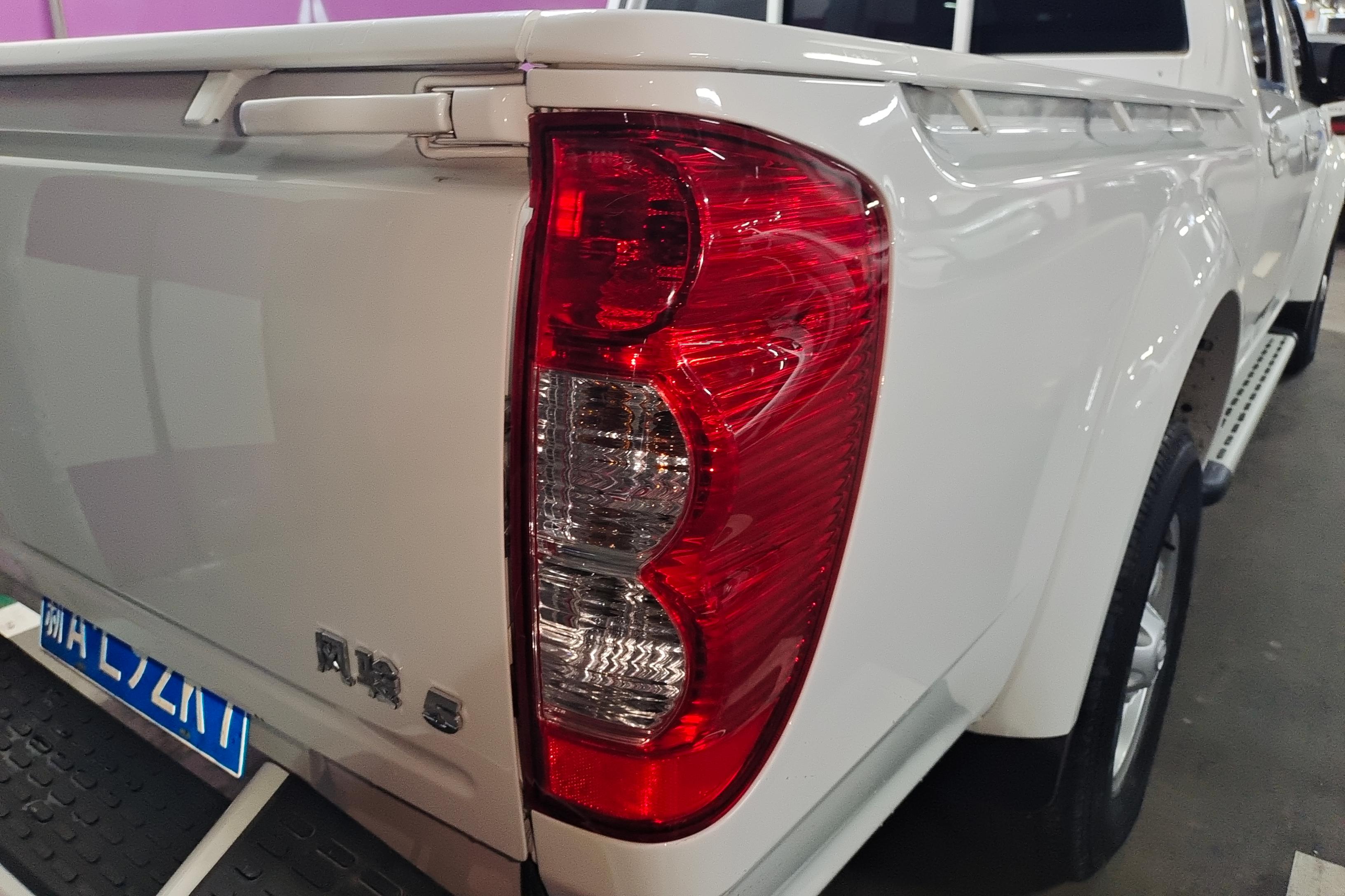 长城风骏 2021款 2.4L 手动 汽油 进取型小双排 (国Ⅵ) 