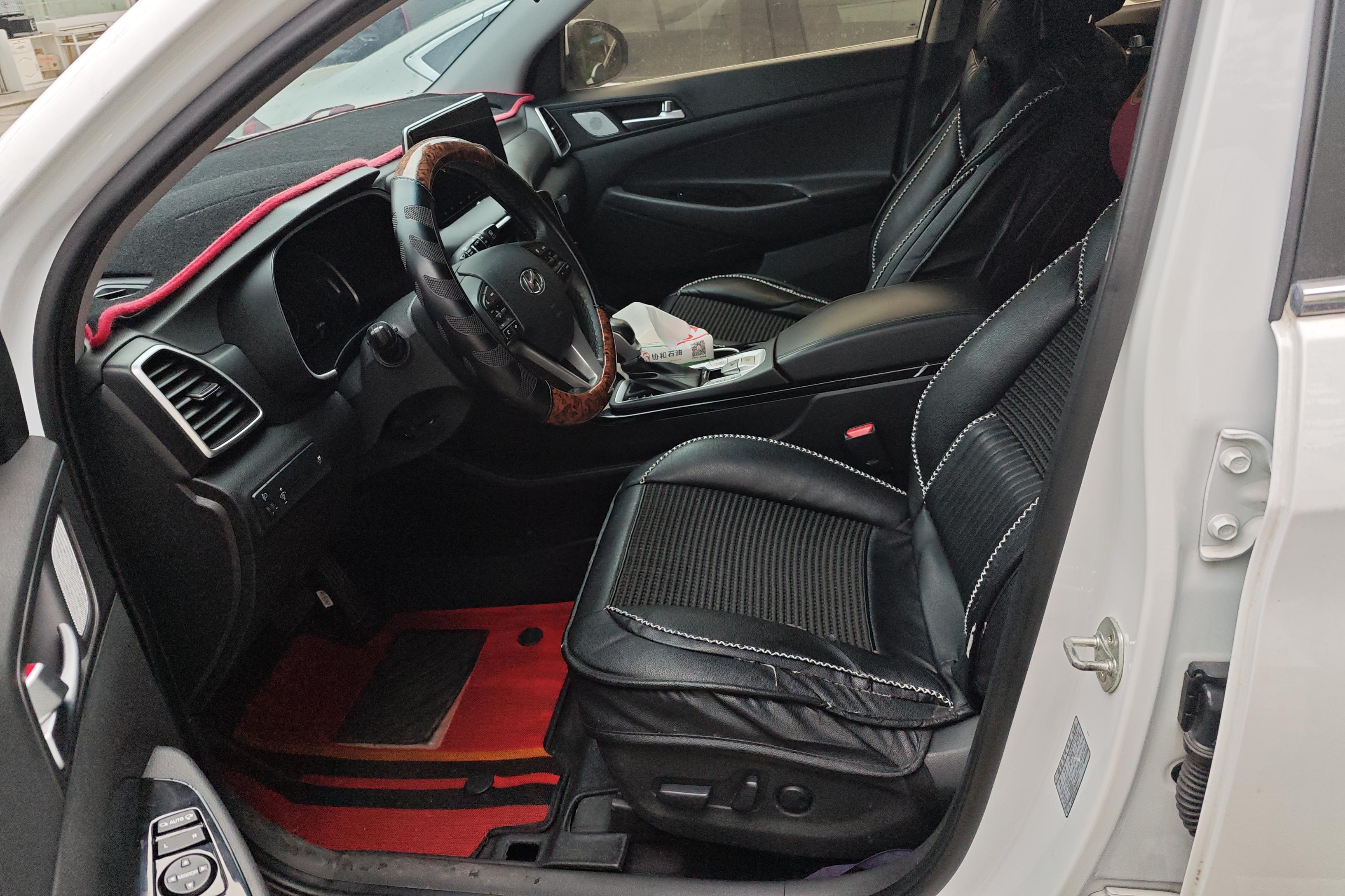 现代途胜 2020款 1.6T 自动 前驱 280TGDi智联版 (国Ⅵ) 