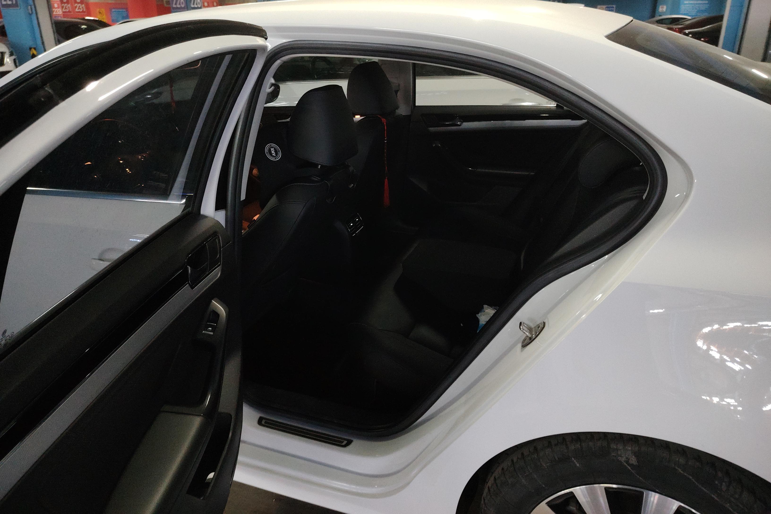 大众速腾 2018款 1.6L 自动 舒适版 (国Ⅴ) 