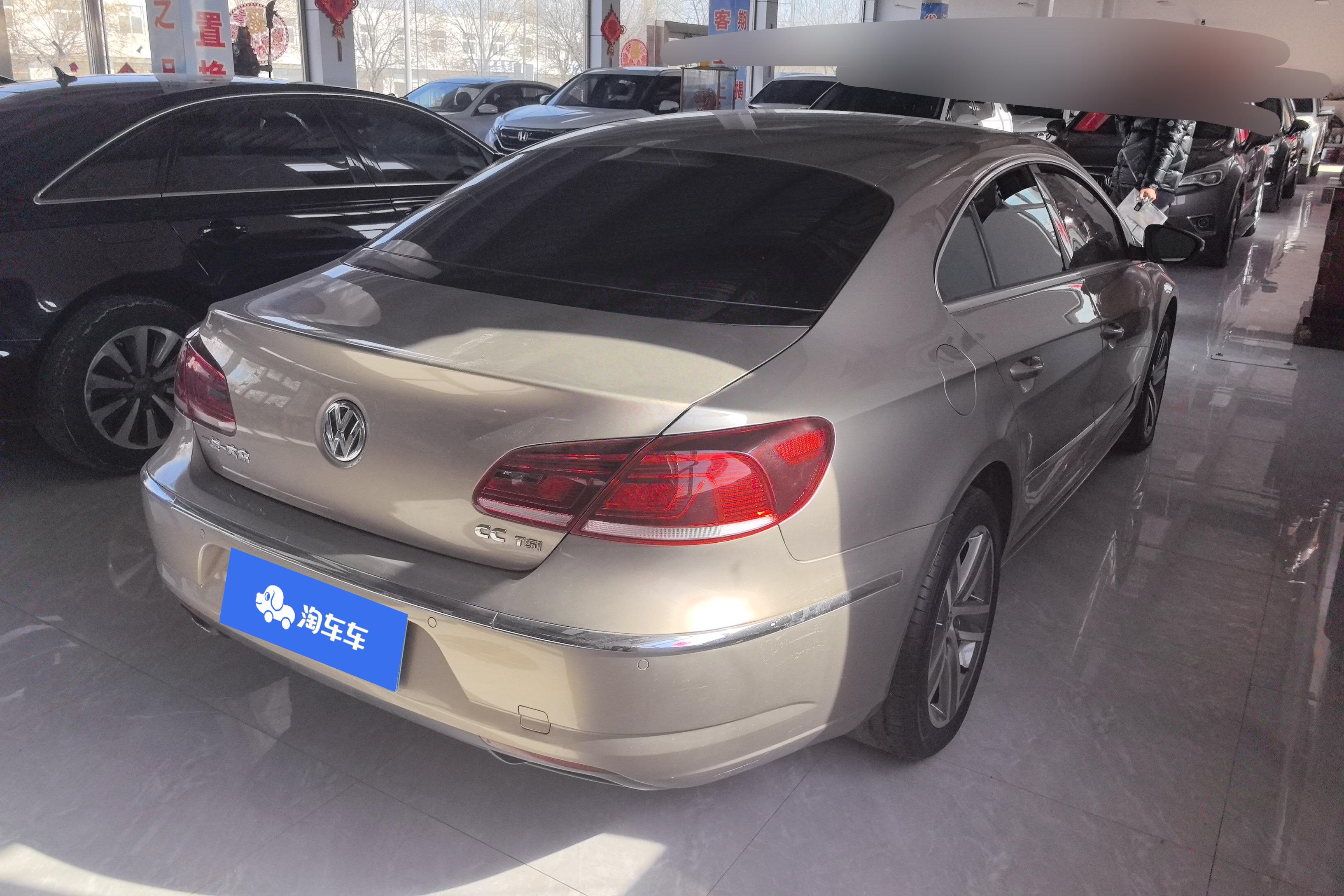 大众CC 2016款 1.8T 自动 尊贵型 (国Ⅴ) 