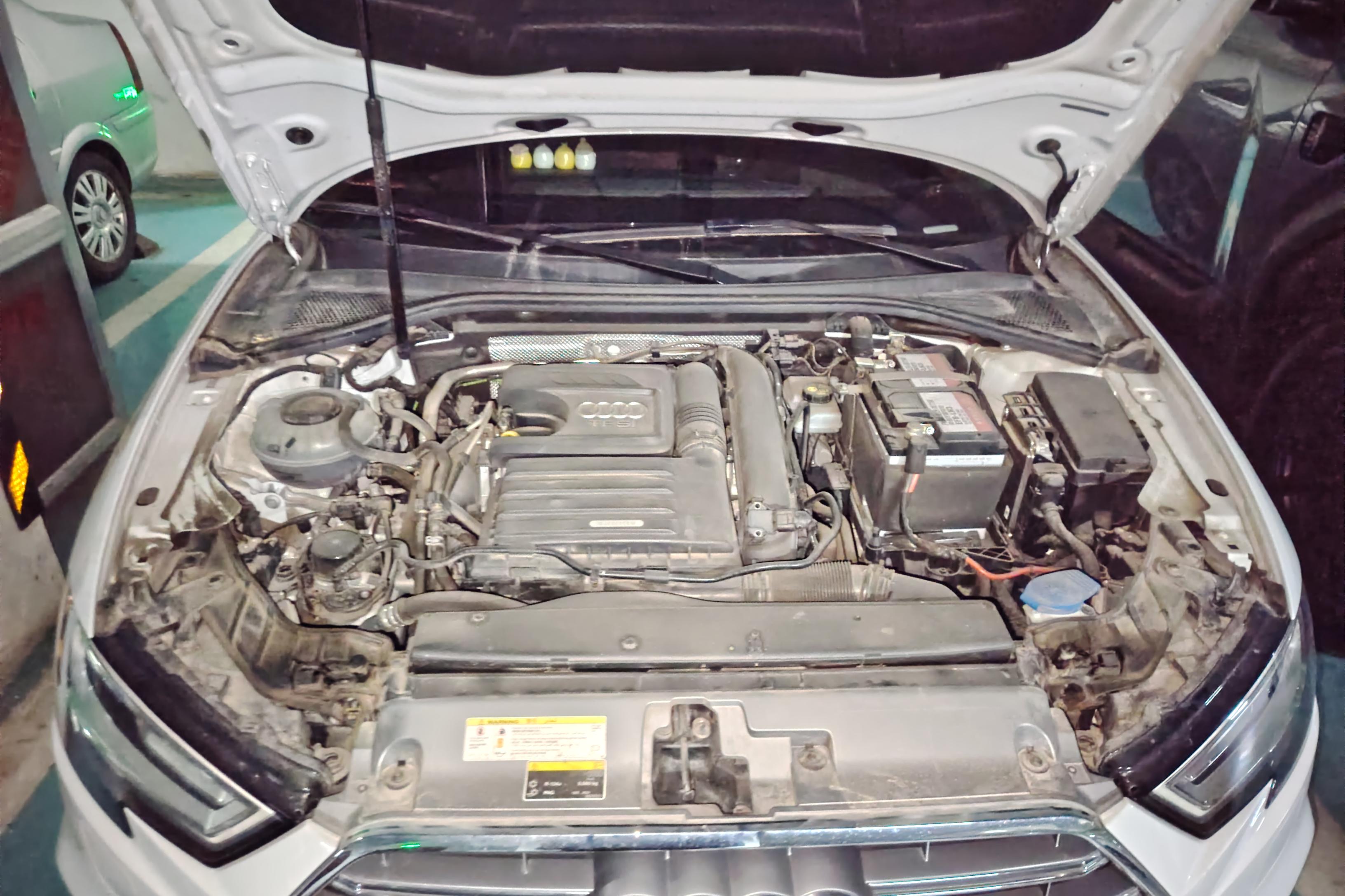 奥迪A3 35TFSI 2020款 1.4T 自动 汽油 改款进取型Sportback (国Ⅵ) 