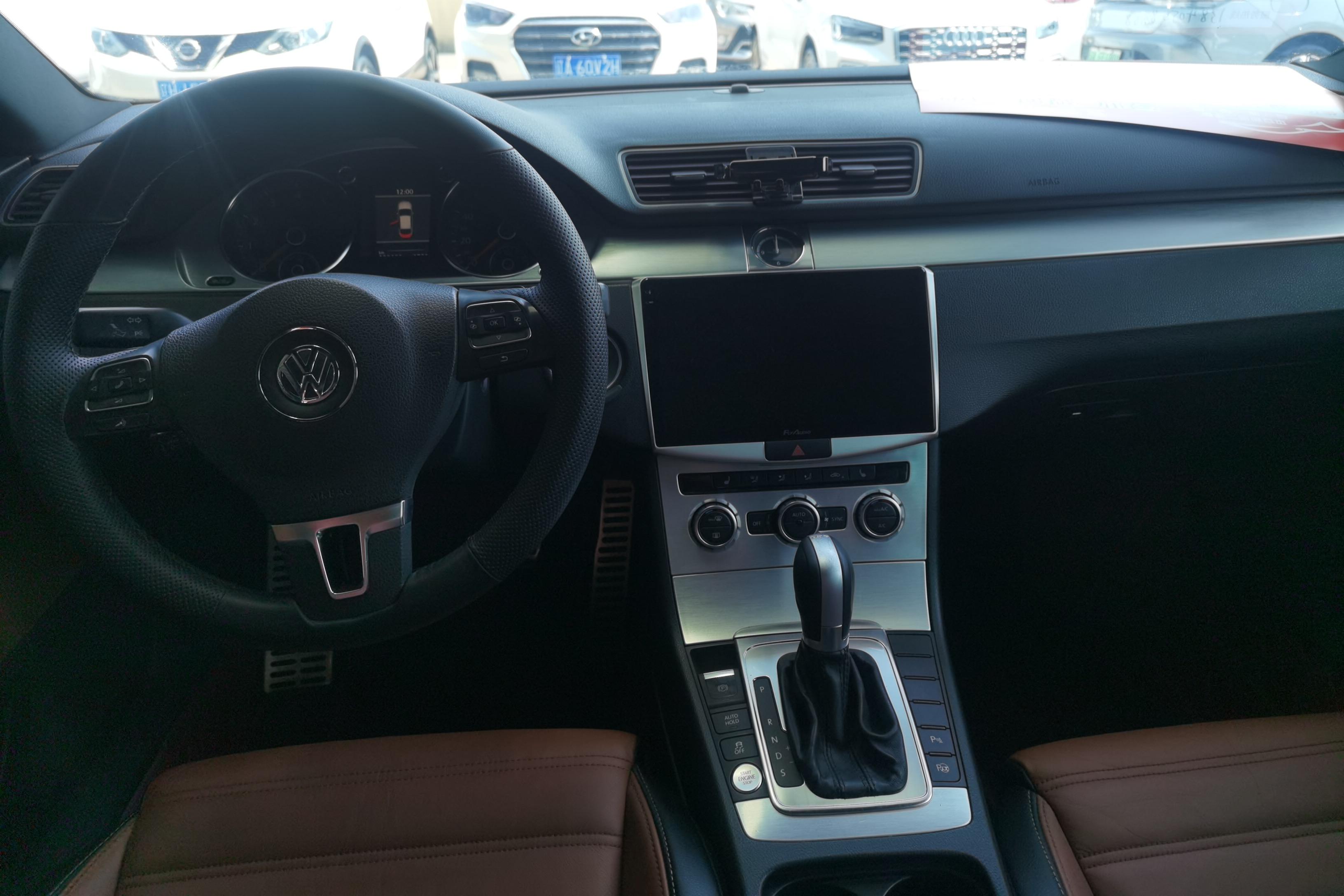 大众CC 2013款 1.8T 自动 豪华型 (国Ⅳ) 
