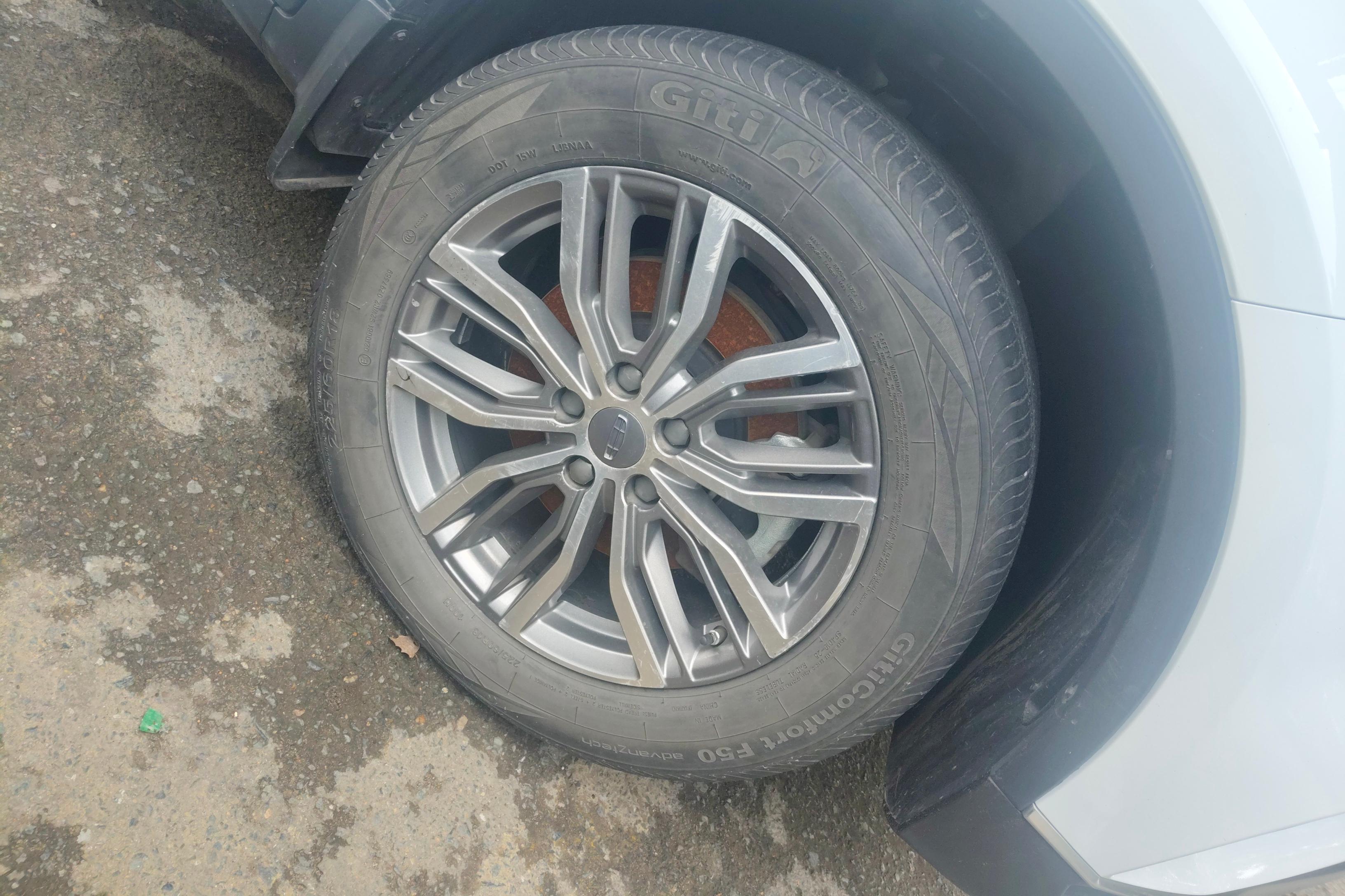 吉利博越 PRO 2020款 1.8T 自动 智联型 (国Ⅵ) 
