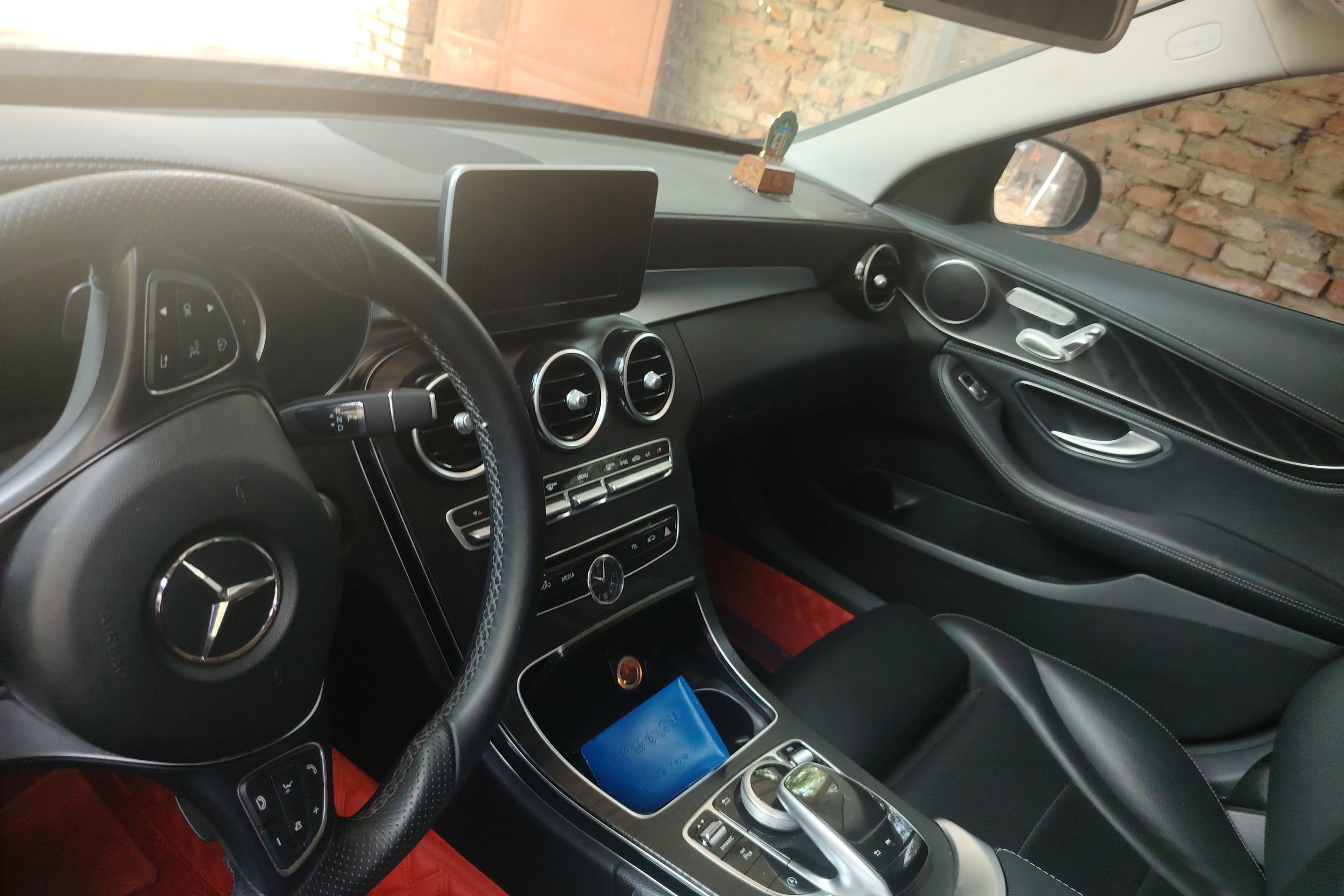 奔驰C级 C200L 2018款 2.0T 自动 运动版 (国Ⅴ) 
