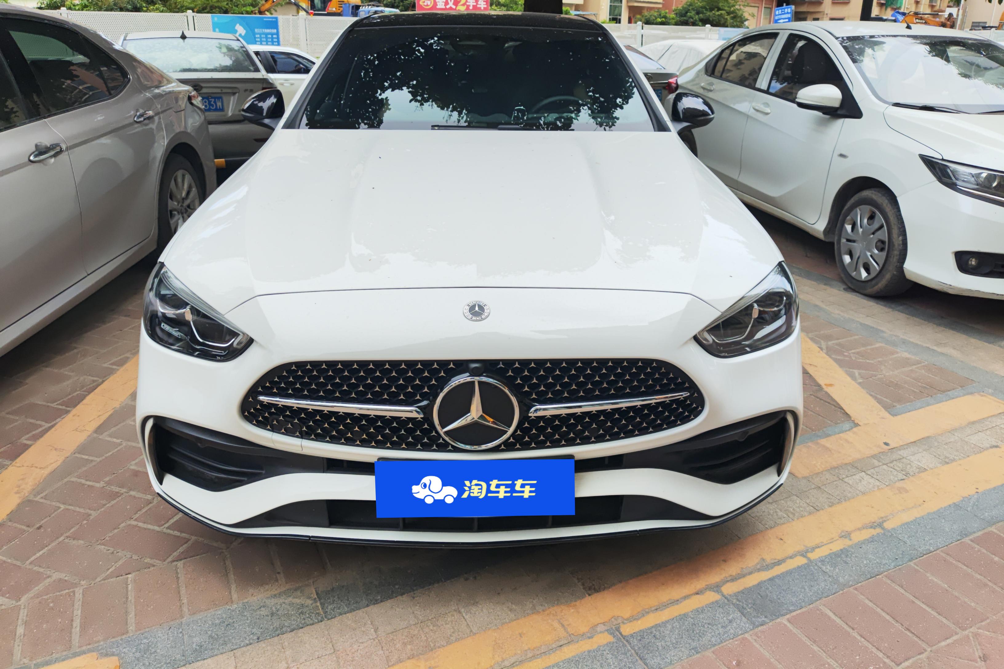 【合肥二手奔驰C级】奔驰C级 2023款 1.5T 后驱 改款皓夜运动版