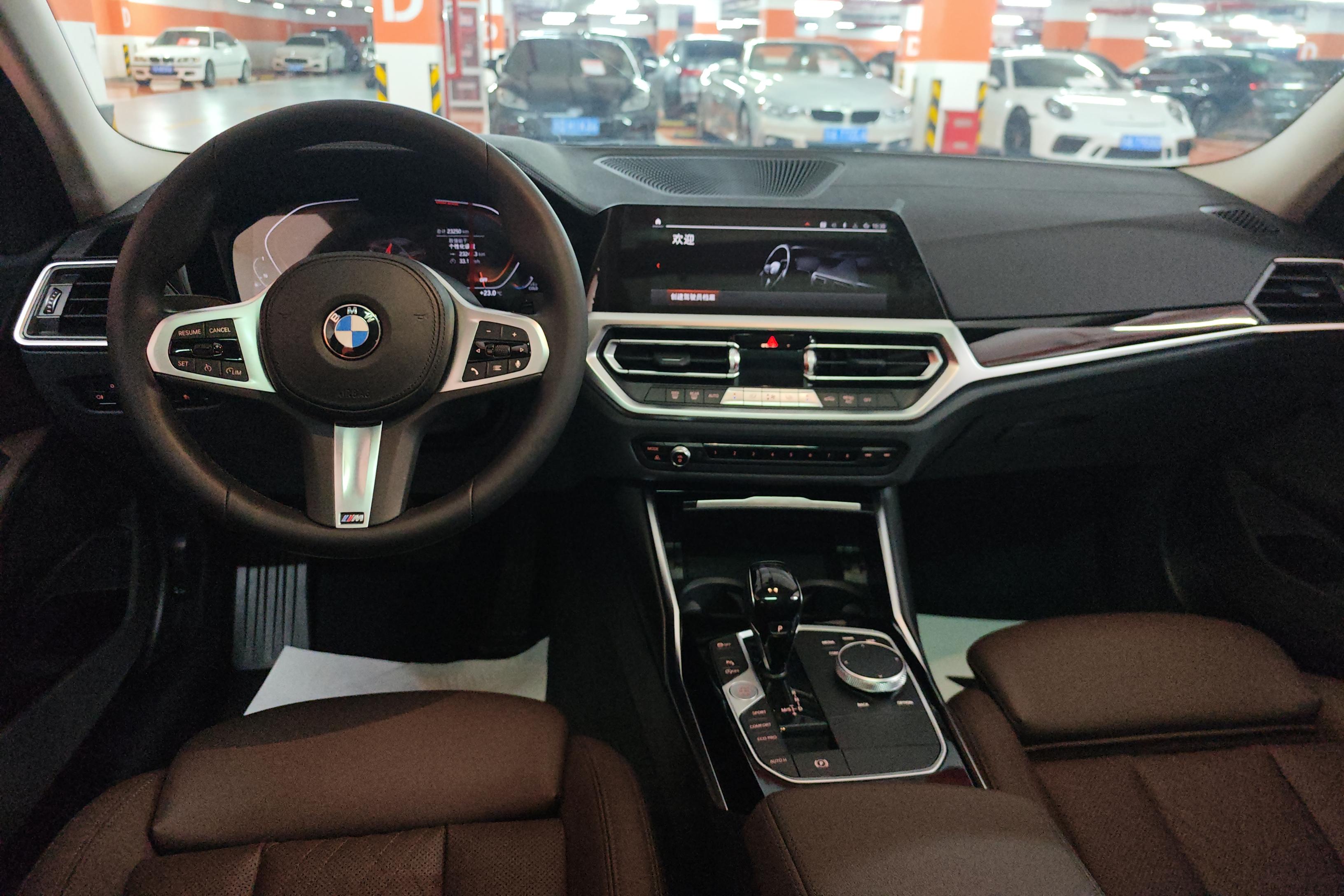 宝马3系 320Li 2022款 2.0T 自动 汽油 M运动套装 (国Ⅵ) 