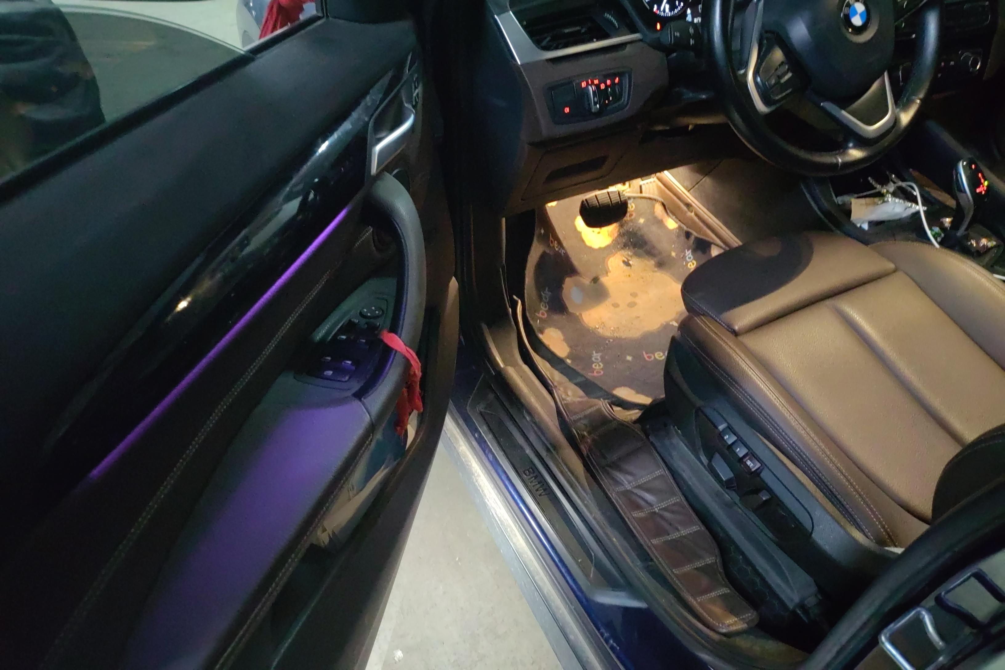 宝马X1 sDrive20Li 2020款 1.5T 自动 前驱 汽油 时尚型 (国Ⅵ) 