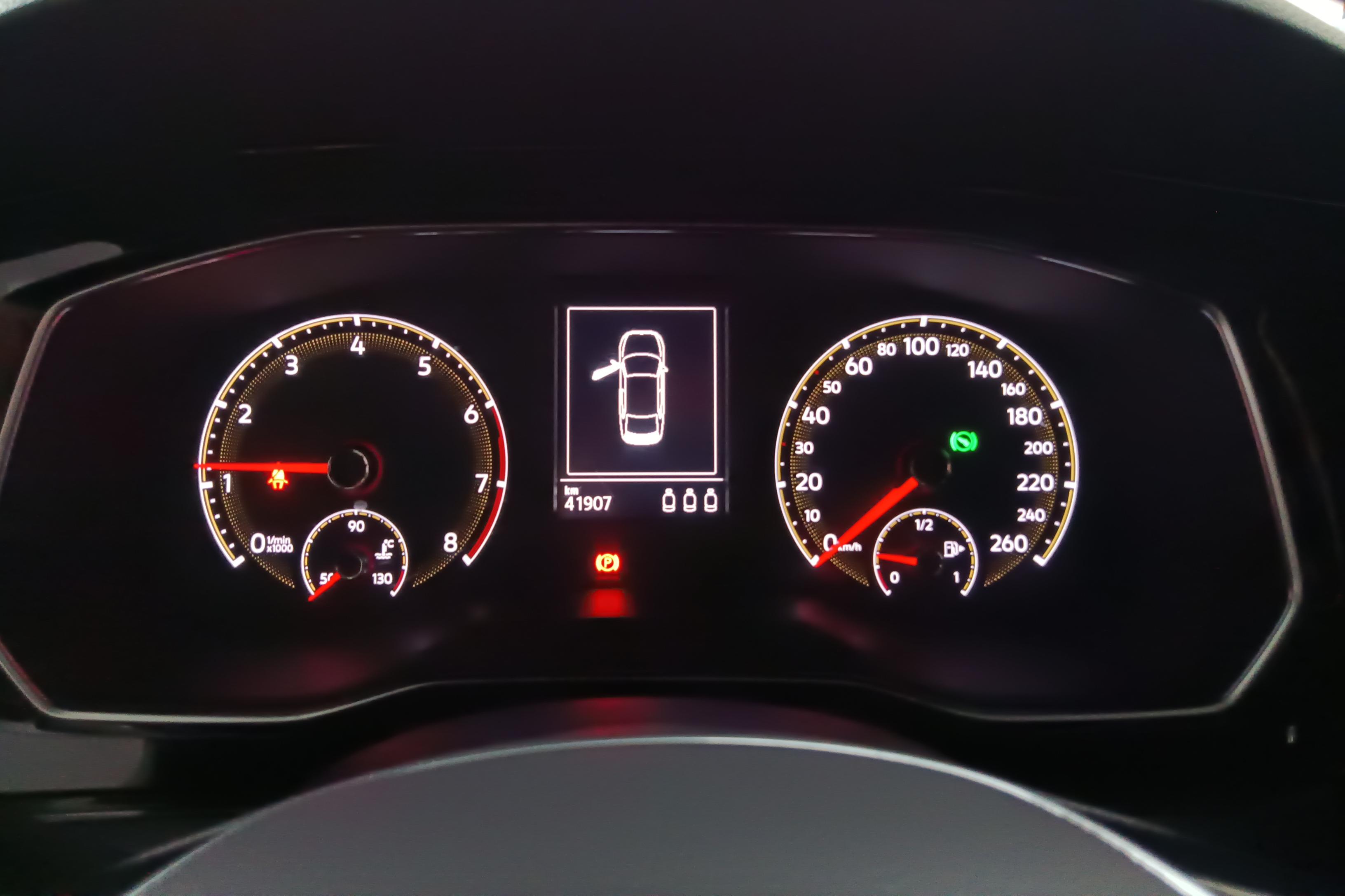 大众速腾 2019款 1.4T 自动 280TSI舒适型 (国Ⅴ) 