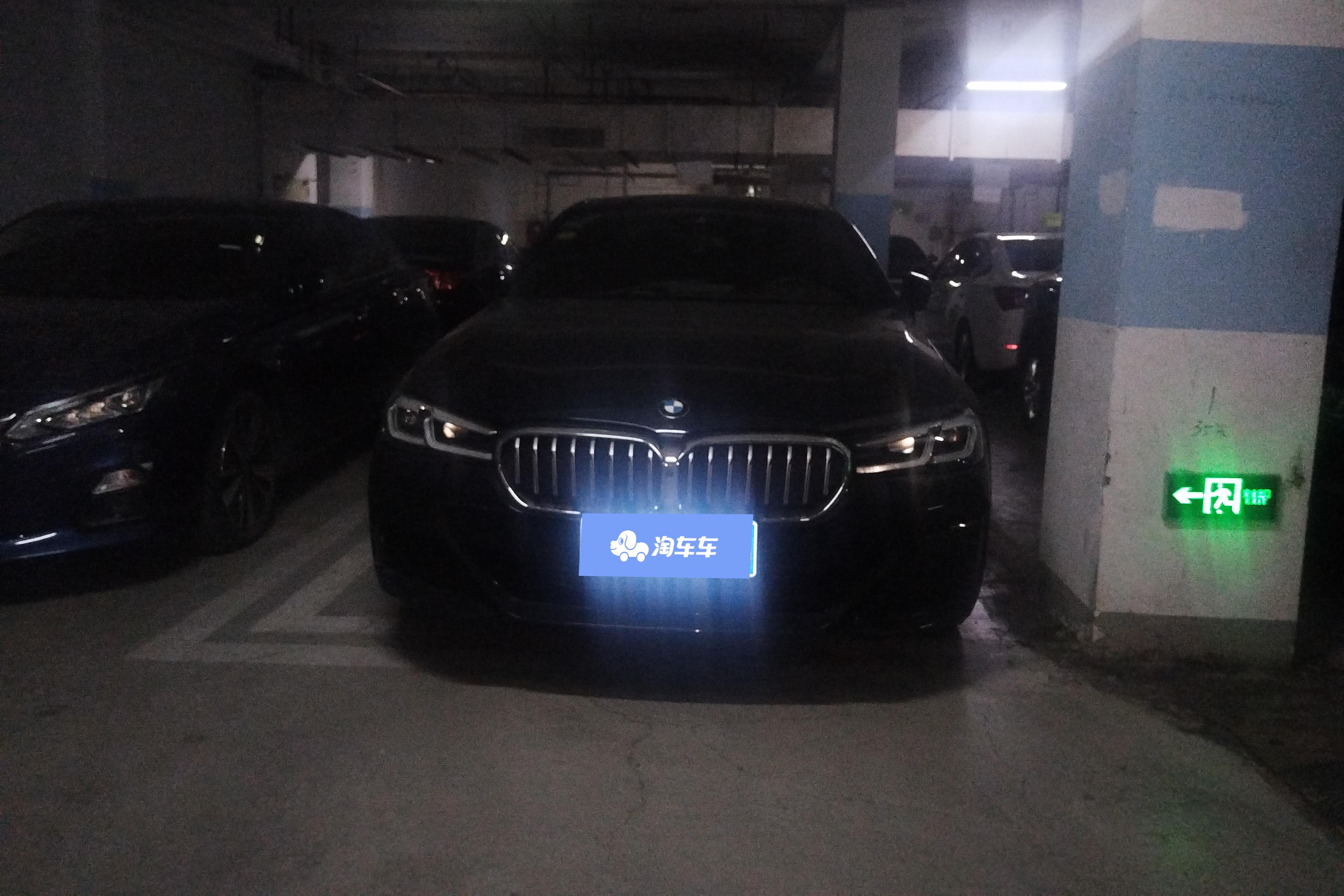 【苏州二手宝马5系】宝马5系 530Li 2021款 2.0T 自动 汽油 尊享型M运动套装