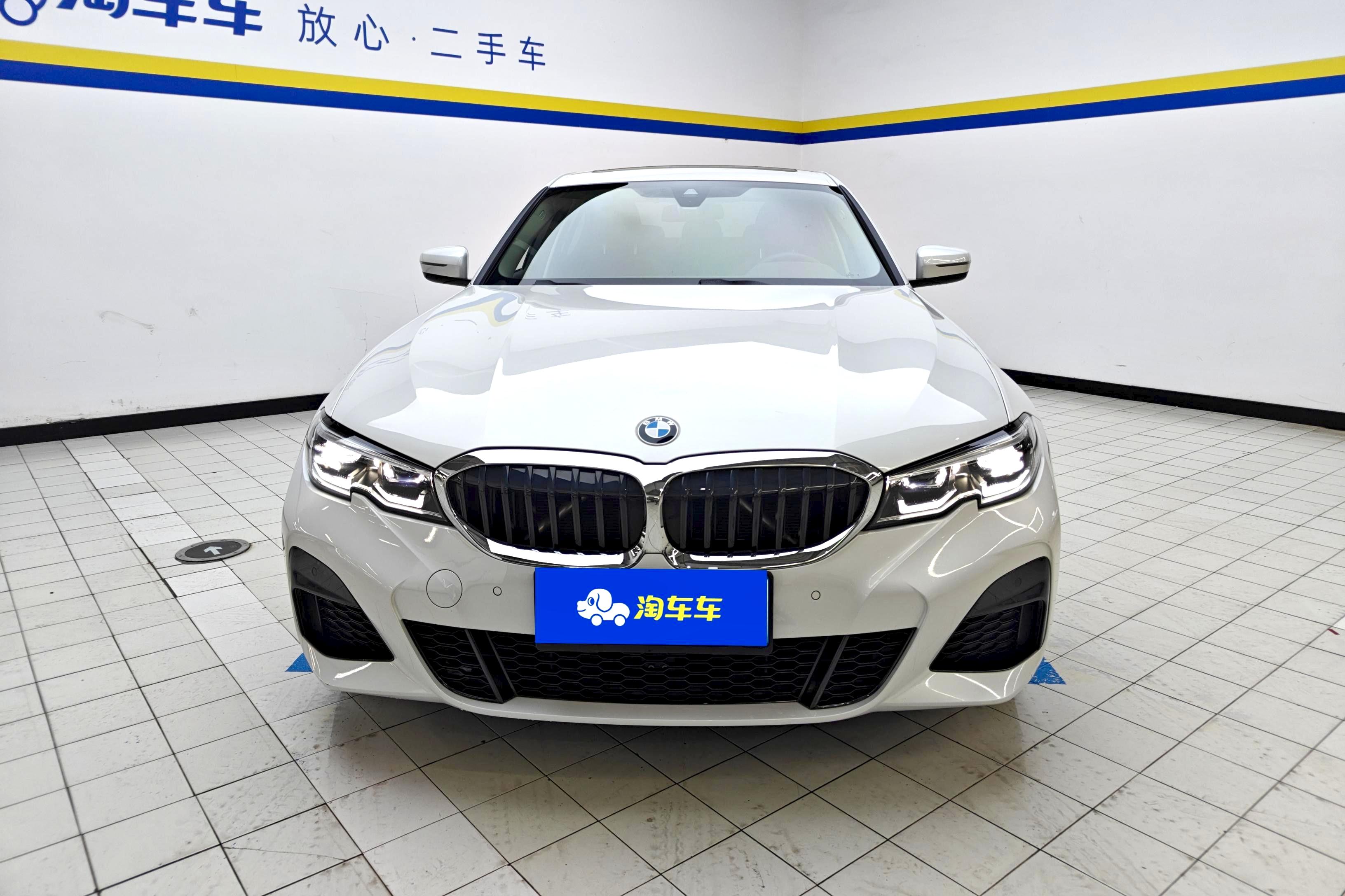 【郑州二手宝马3系】宝马3系 325Li 2022款 2.0T 自动 汽油 改款M运动套装