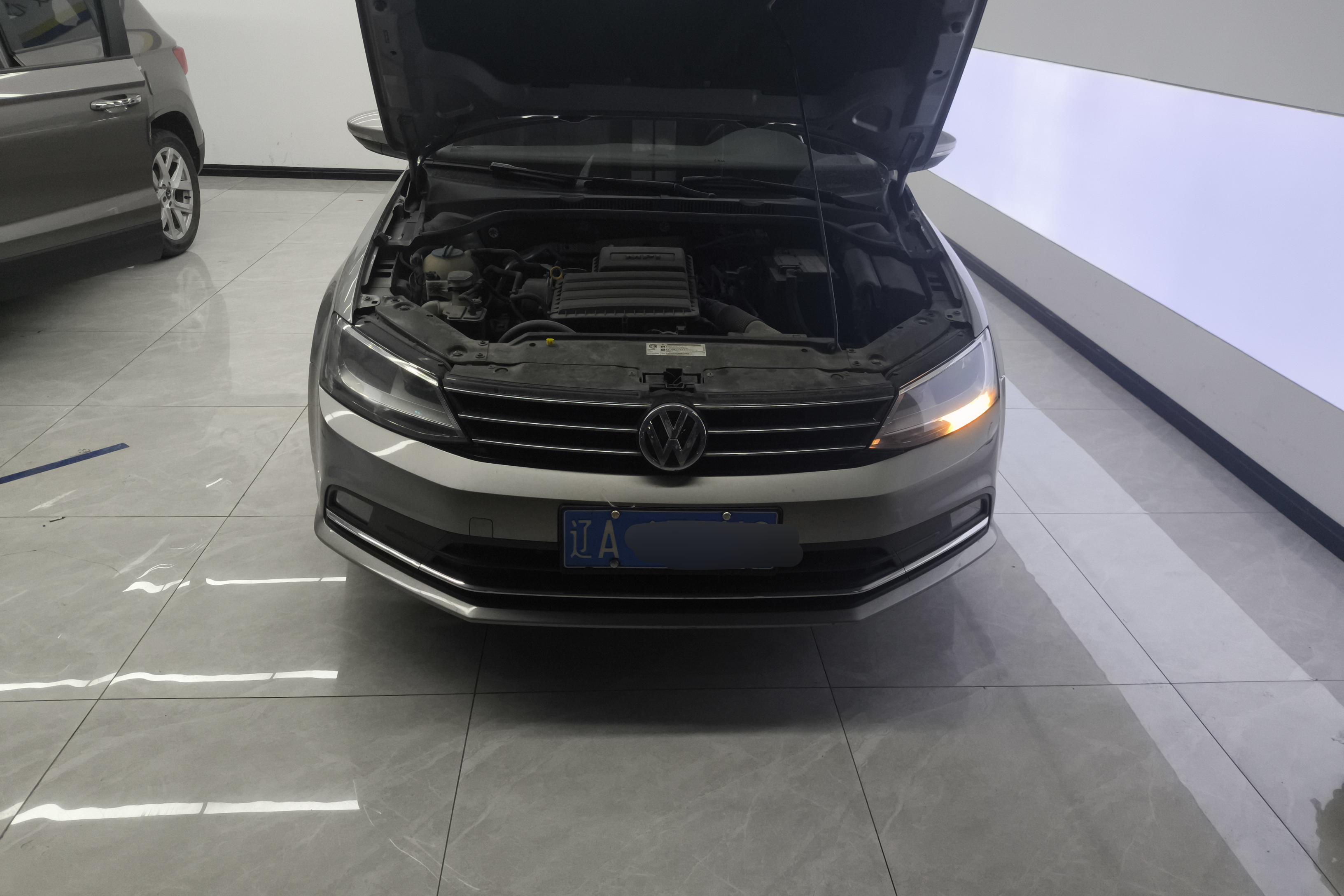 大众速腾 2018款 1.6L 自动 舒适版 (国Ⅴ) 