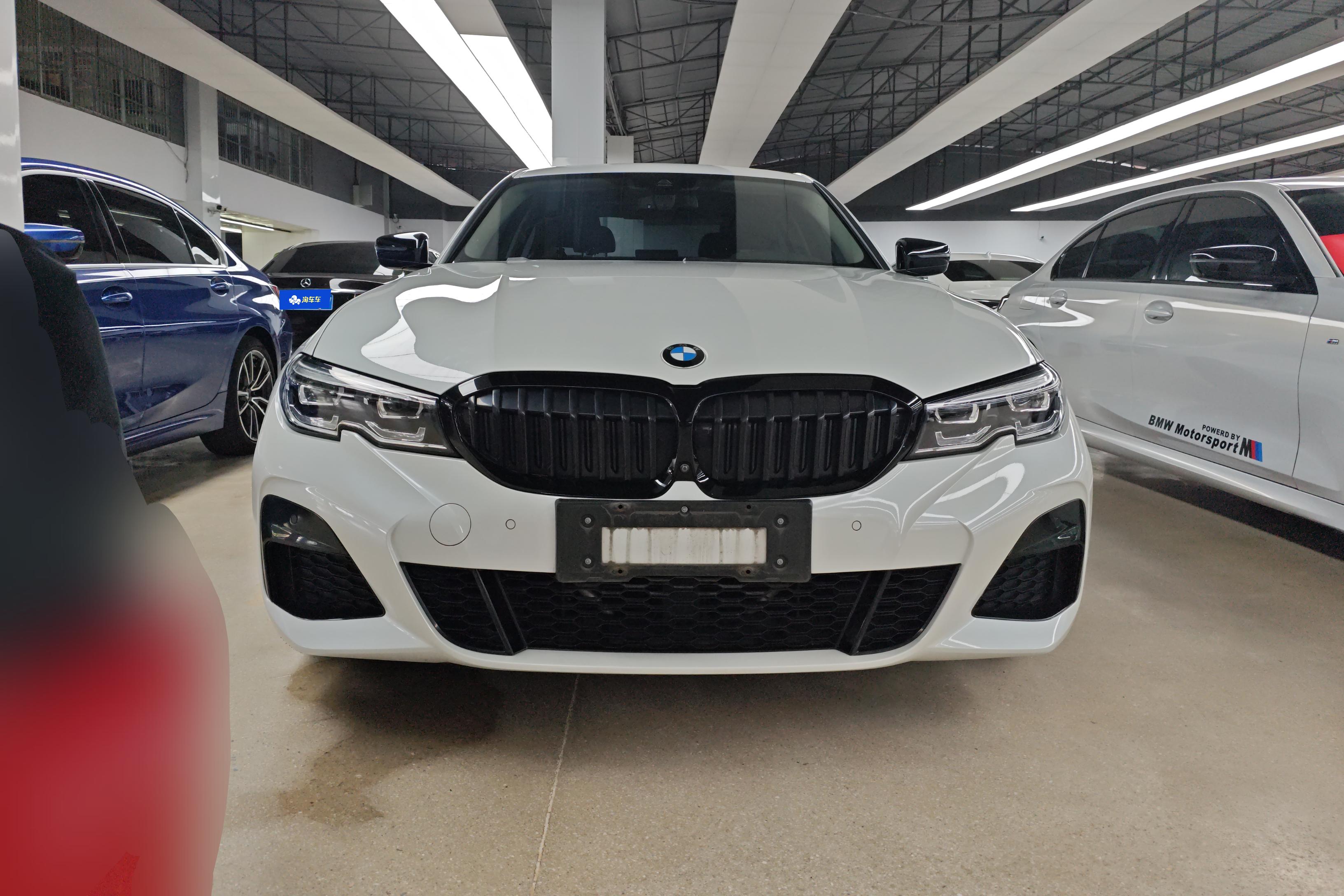 宝马3系 325Li 2020款 2.0T 自动 汽油 改款M运动曜夜版 (国Ⅵ) 