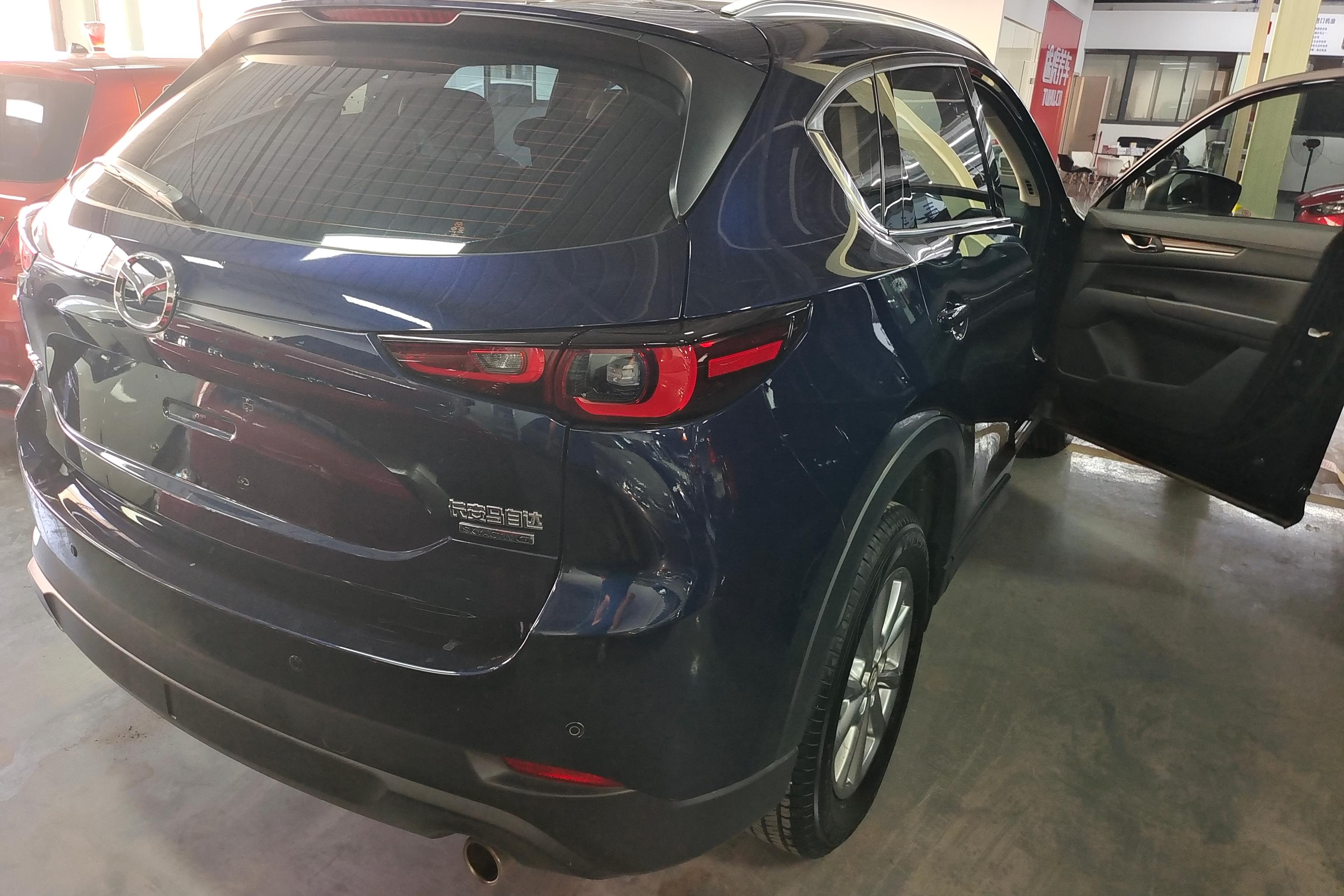 马自达CX-5 2022款 2.0L 自动 前驱 智雅型 (国Ⅵ) 