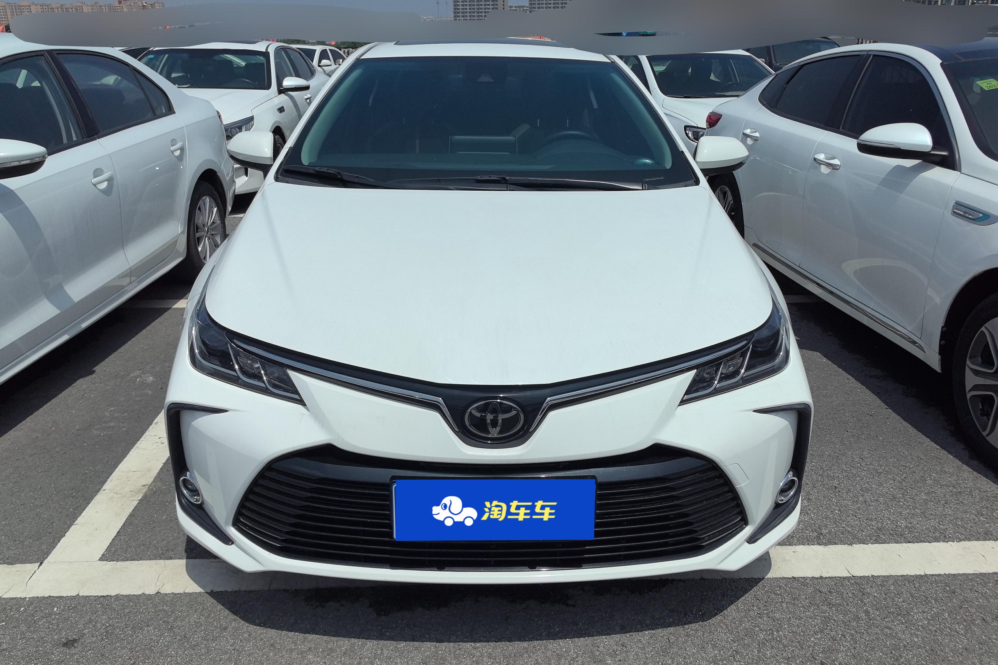 丰田卡罗拉 2021款 1.2T 自动 精英SPORT版 (国Ⅵ) 