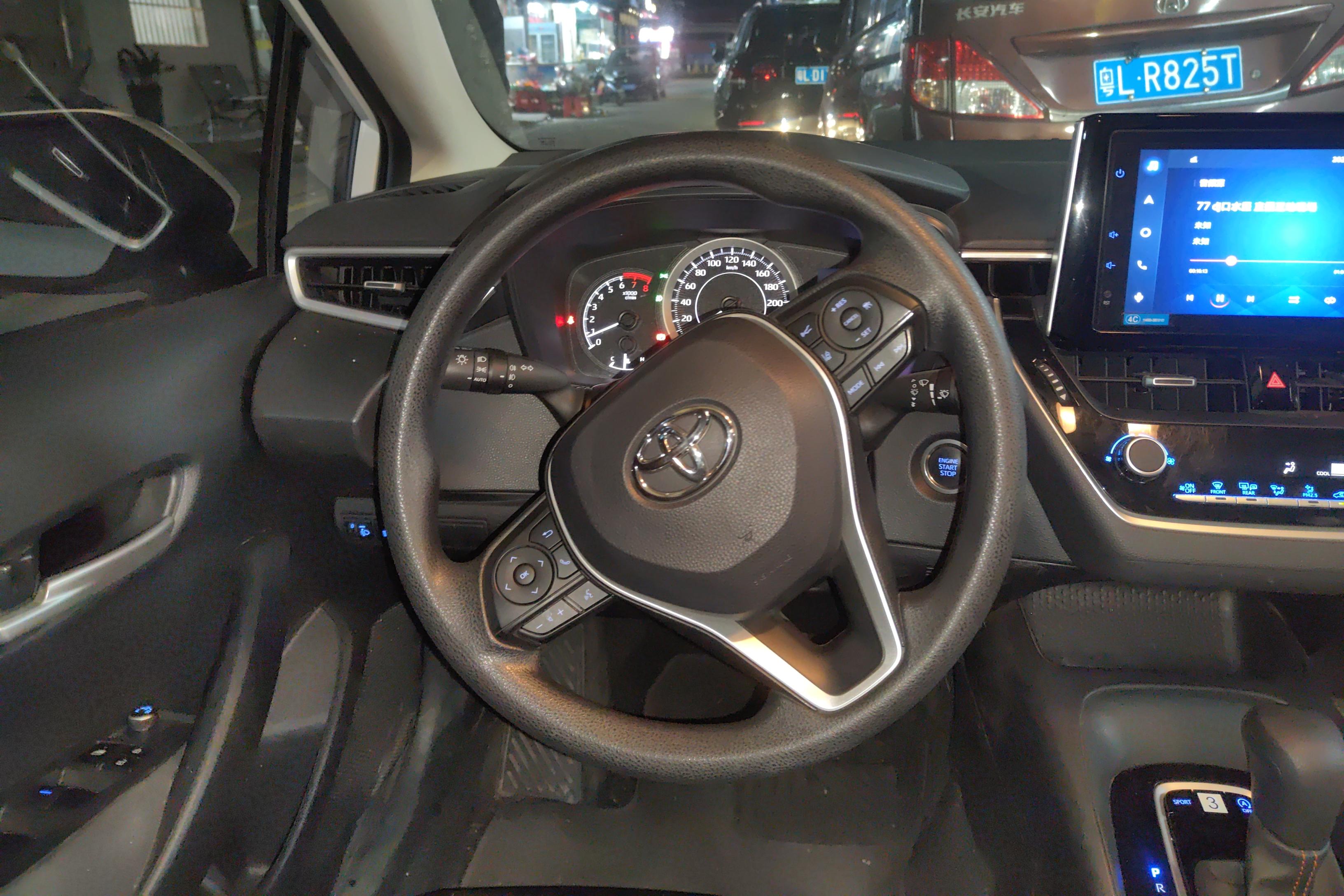 丰田卡罗拉 2021款 1.2T 自动 精英PLUS版 (国Ⅵ) 