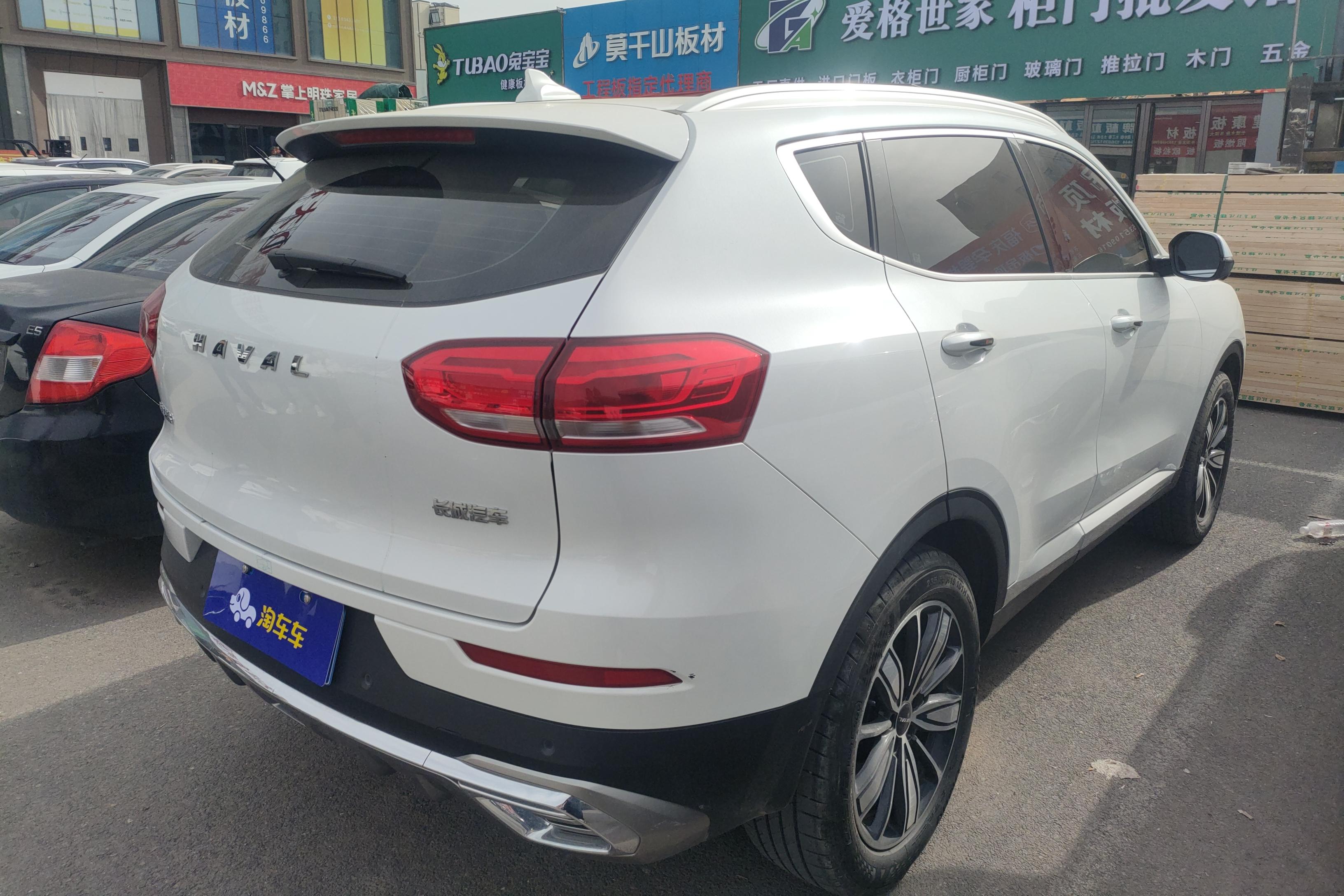 哈弗哈弗H6 第二代 2021款 1.5T 自动 前驱 GDIT冠军版 (国Ⅵ) 