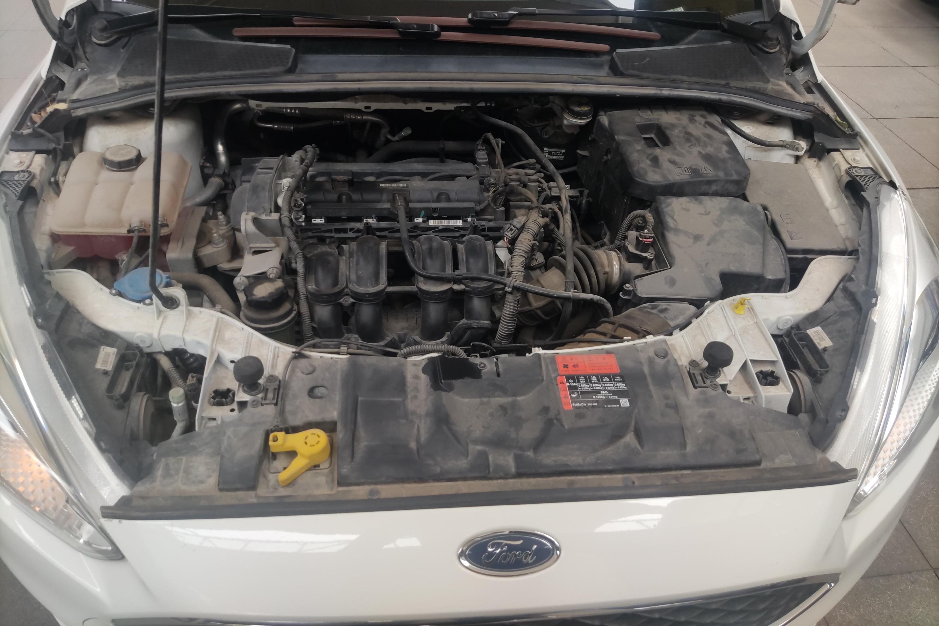 福特福克斯 2017款 1.6L 自动 5门5座两厢车 舒适型智行版 (国Ⅴ) 