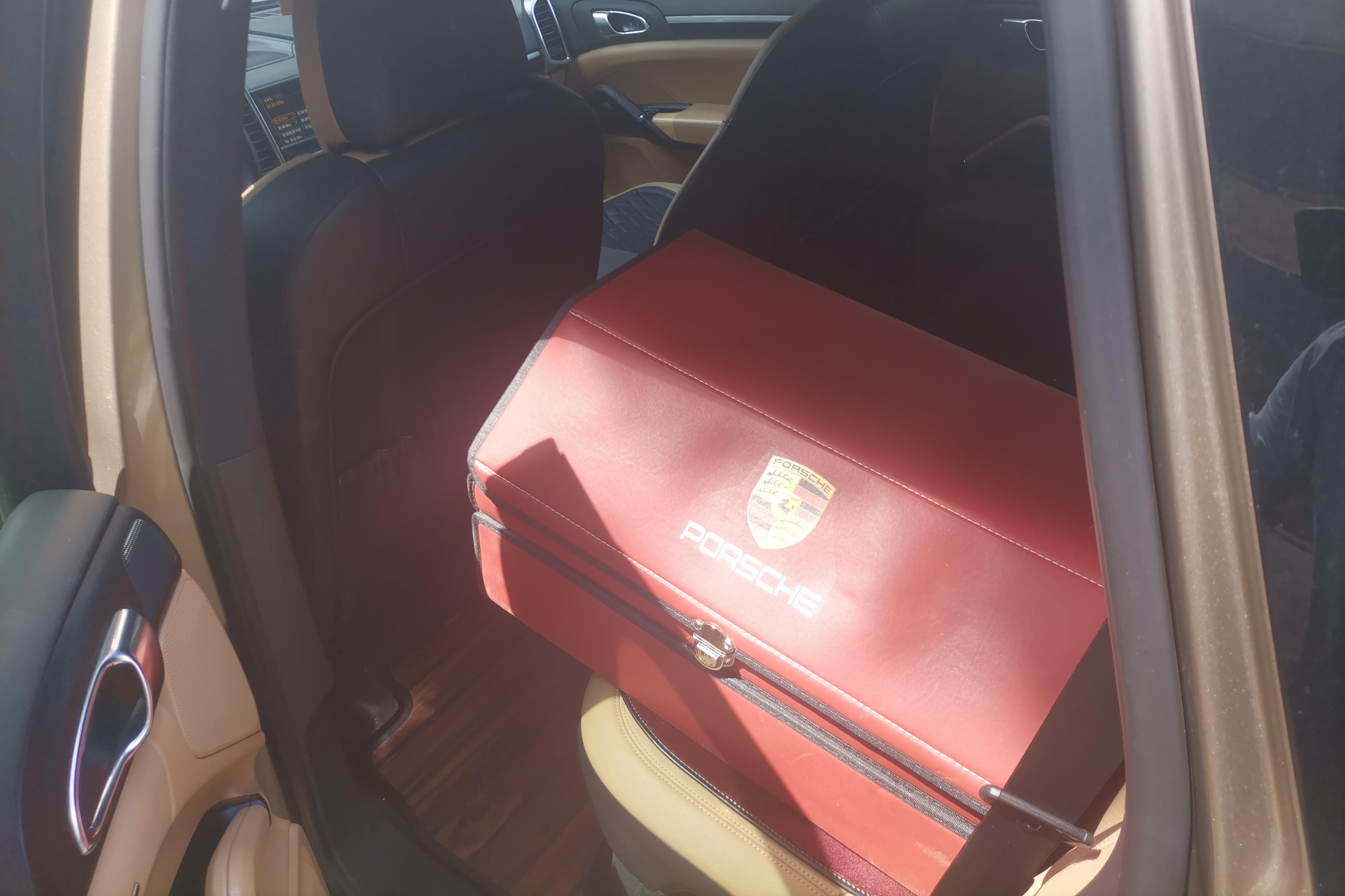 保时捷Cayenne [进口] 2015款 3.0T 自动 四驱 汽油 