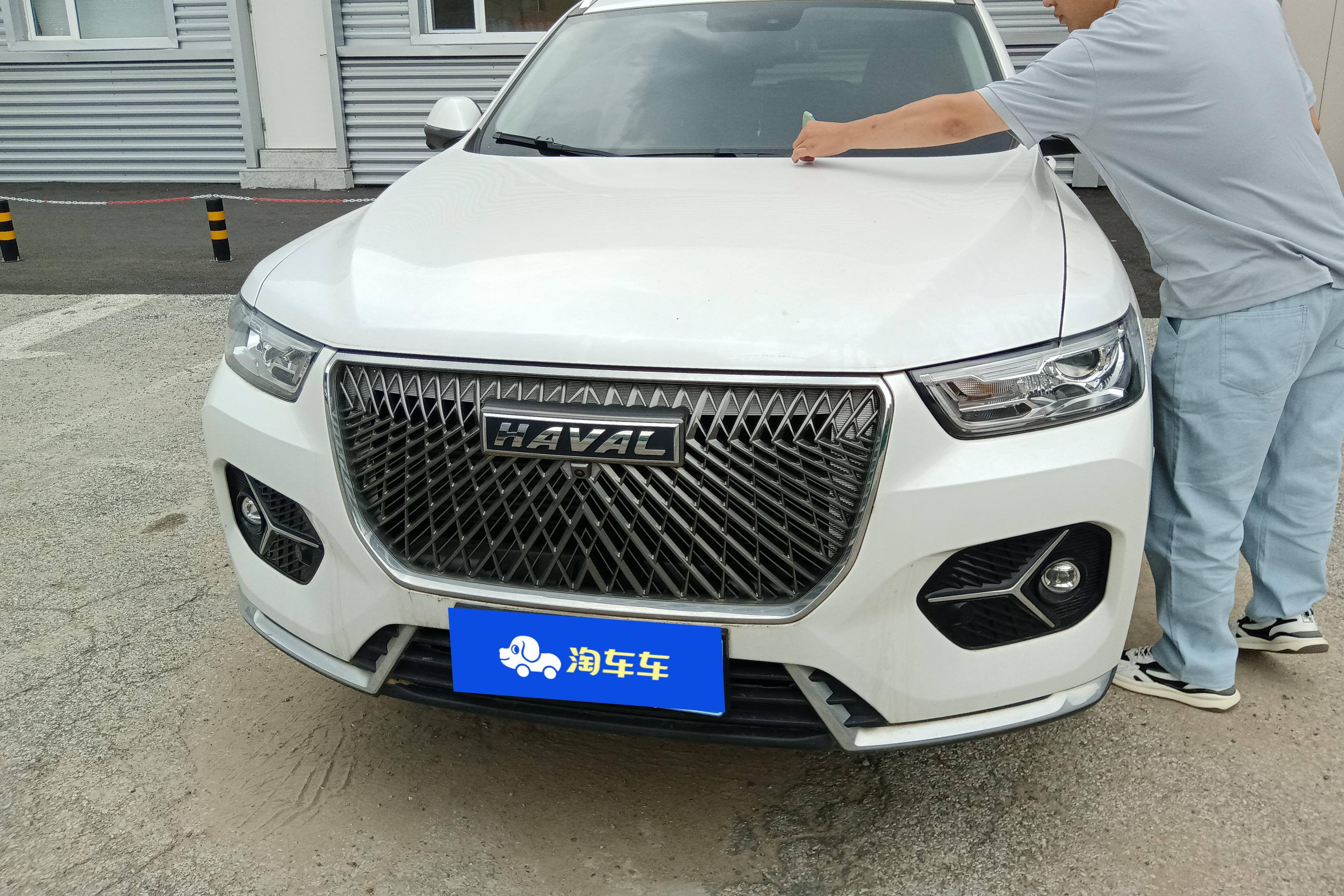 【太原二手哈弗H6】哈弗哈弗H6 2020款 1.5T 自动 前驱 铂金冠军版