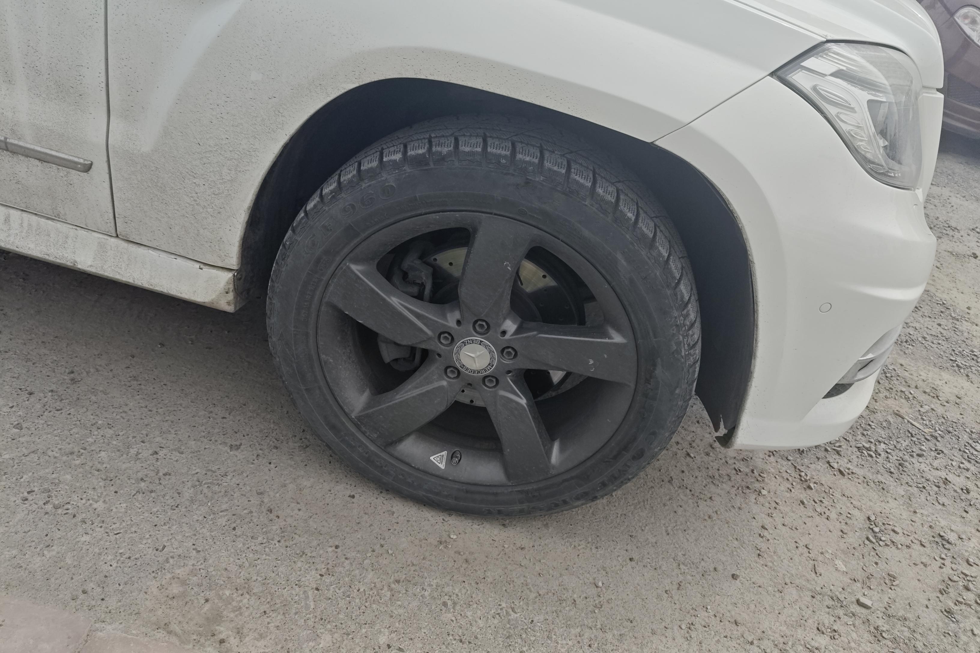 奔驰GLK GLK260 2015款 2.0T 自动 汽油 时尚型极致版 (国Ⅴ) 